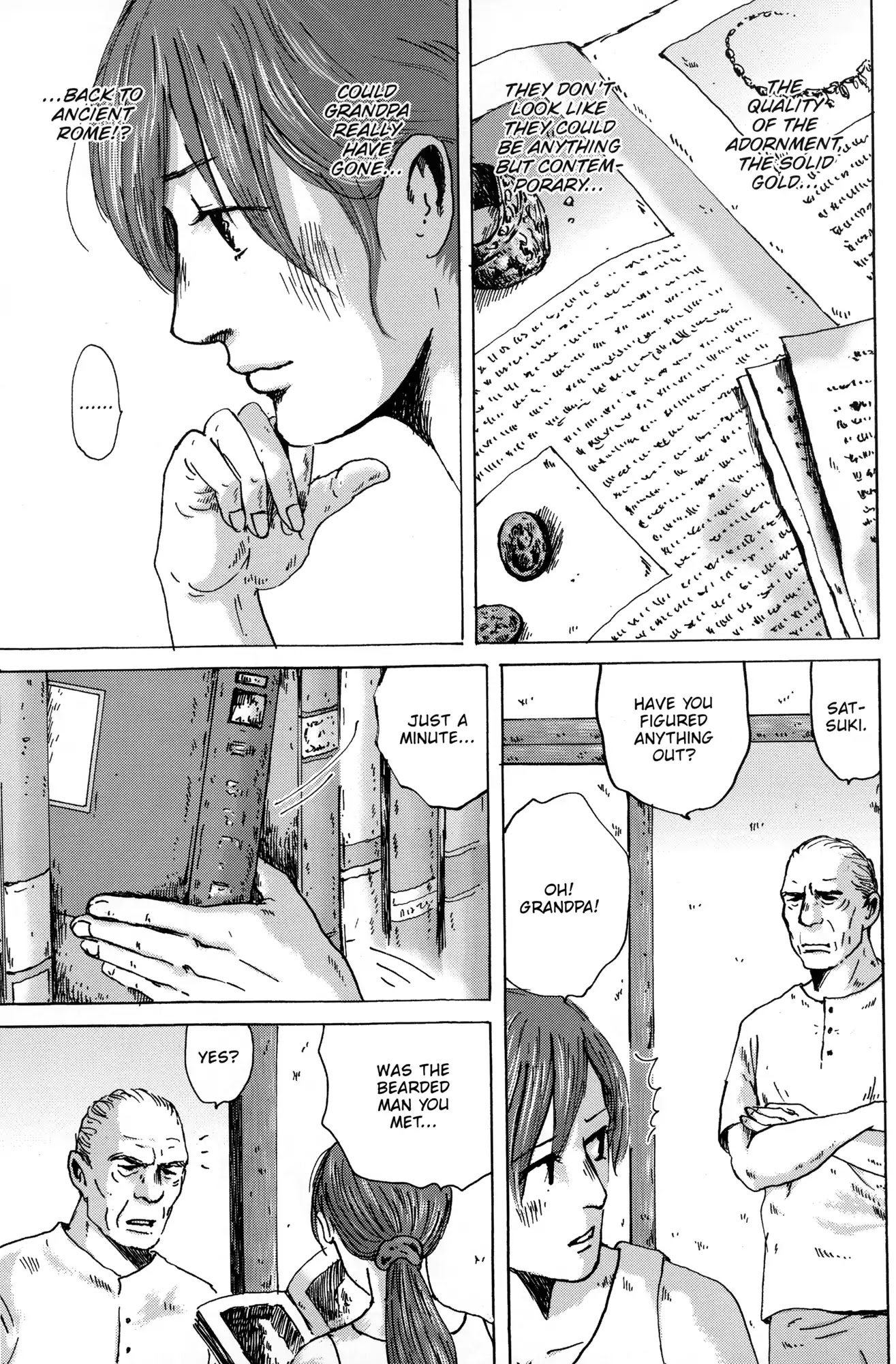 Thermae Romae Chapter 36 page 3 - Chapter 36