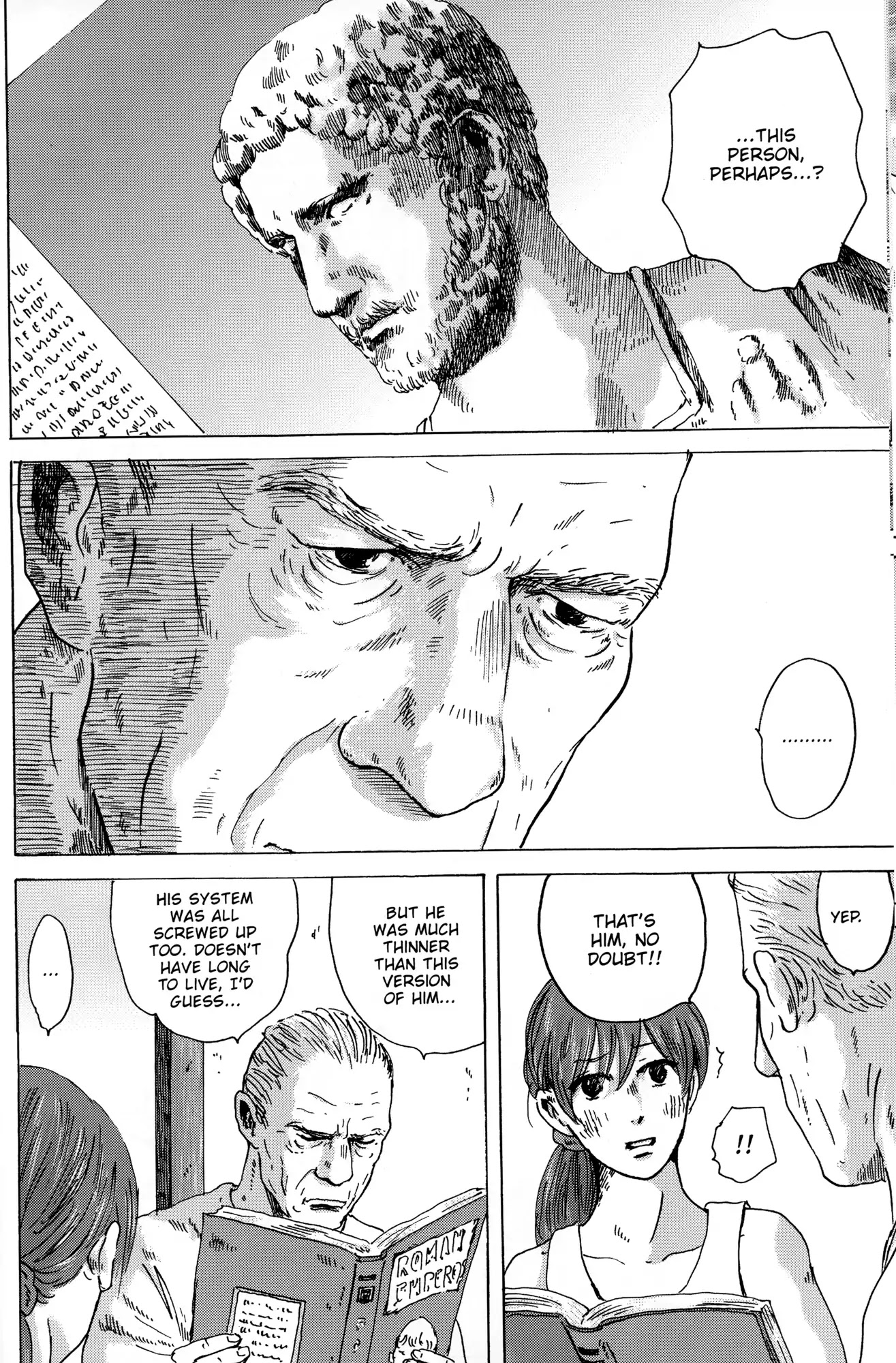 Thermae Romae Chapter 36 page 4 - Chapter 36