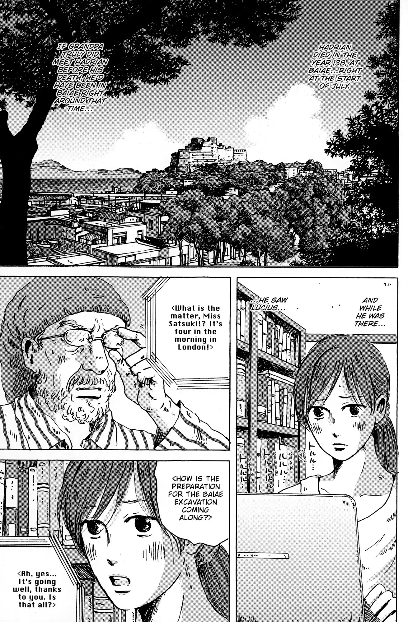 Thermae Romae Chapter 36 page 5 - Chapter 36