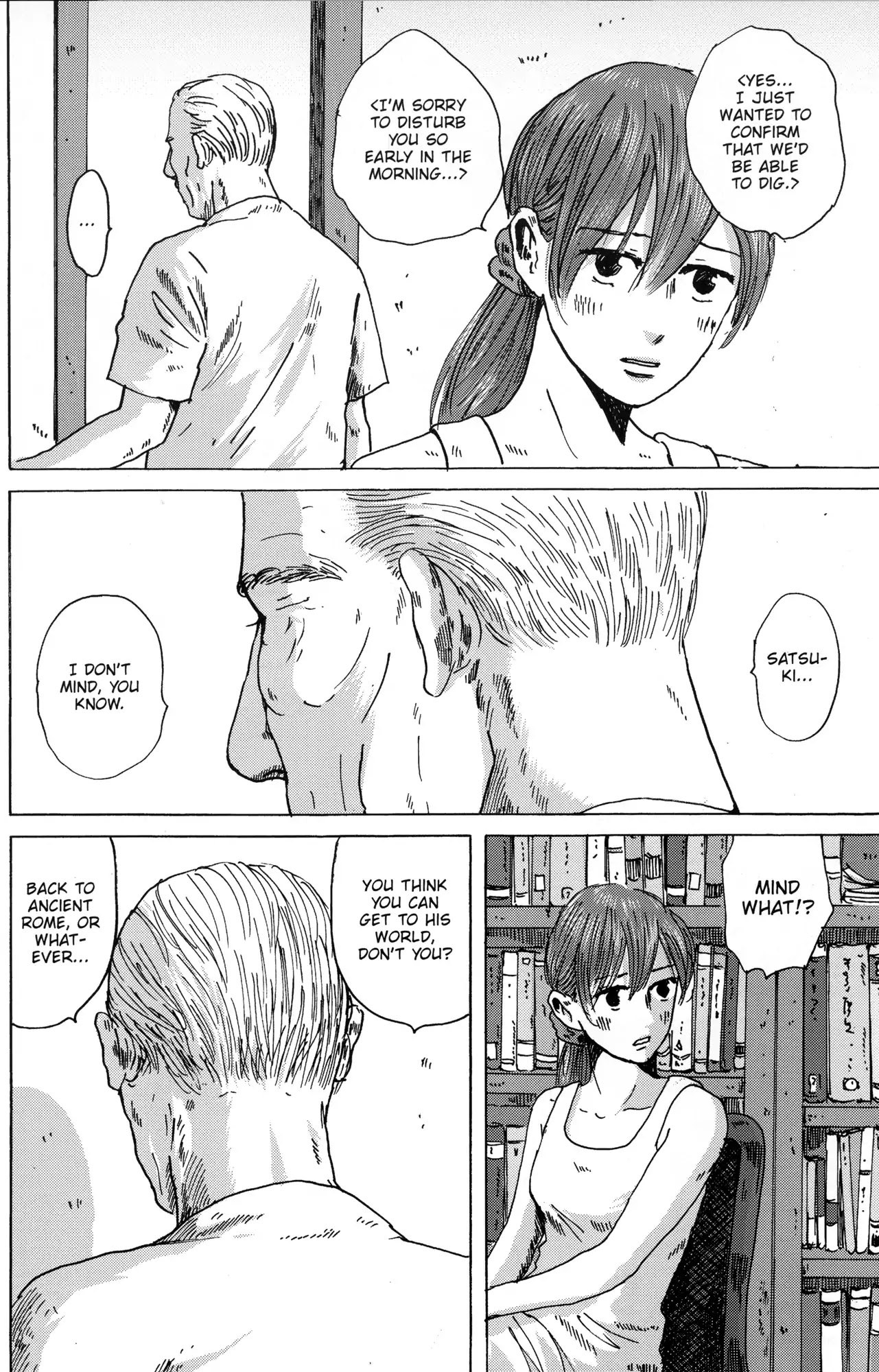 Thermae Romae Chapter 36 page 6 - Chapter 36
