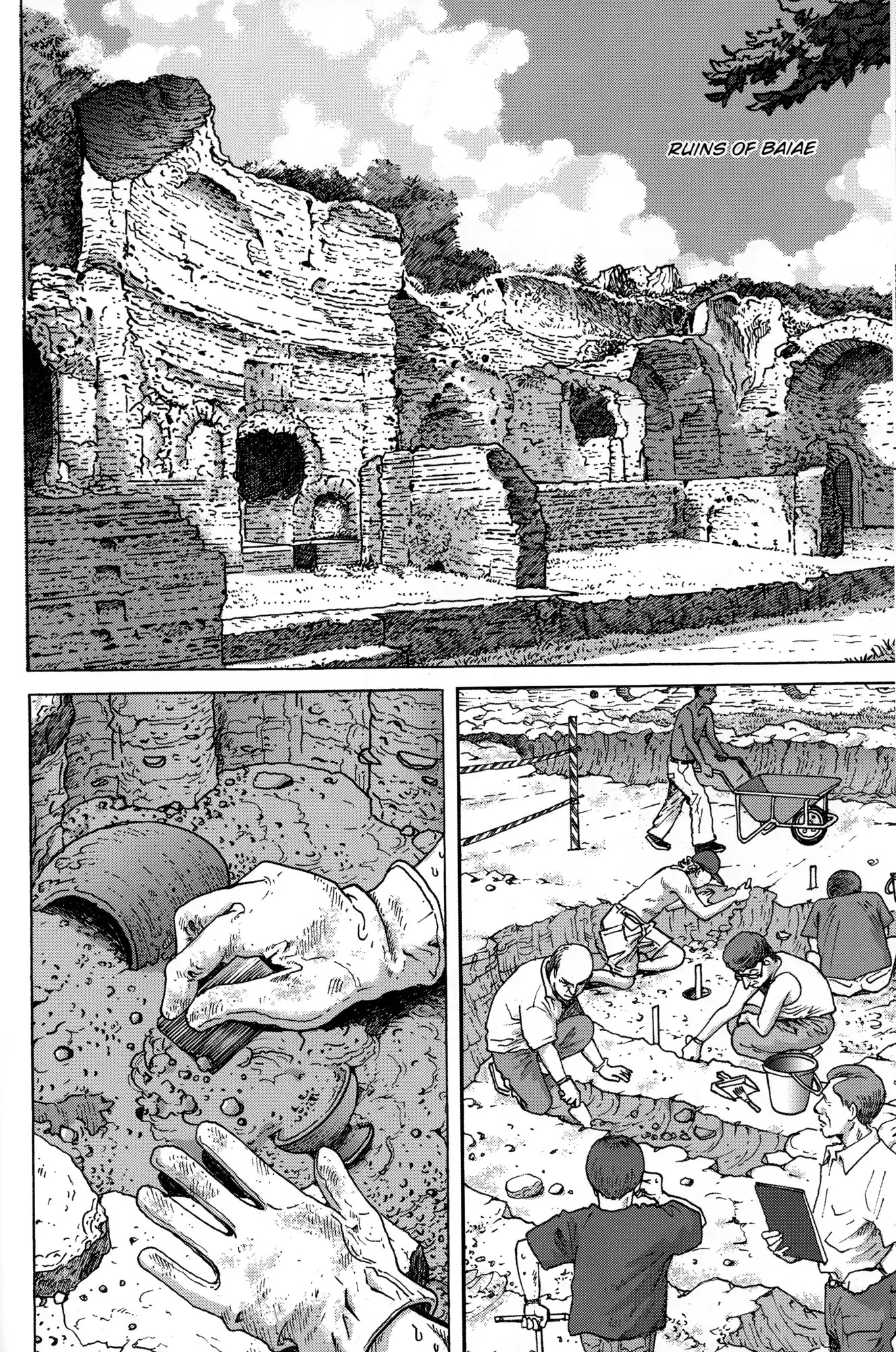 Thermae Romae Chapter 36 page 8 - Chapter 36