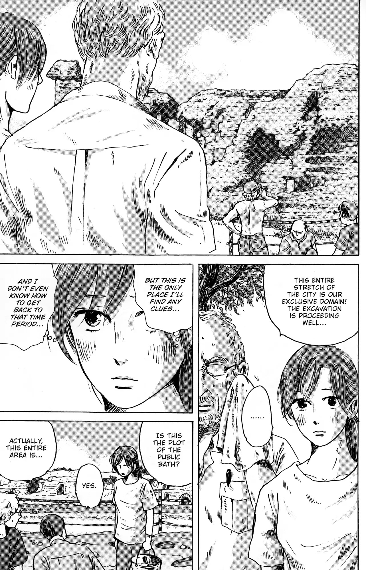 Thermae Romae Chapter 36 page 9 - Chapter 36