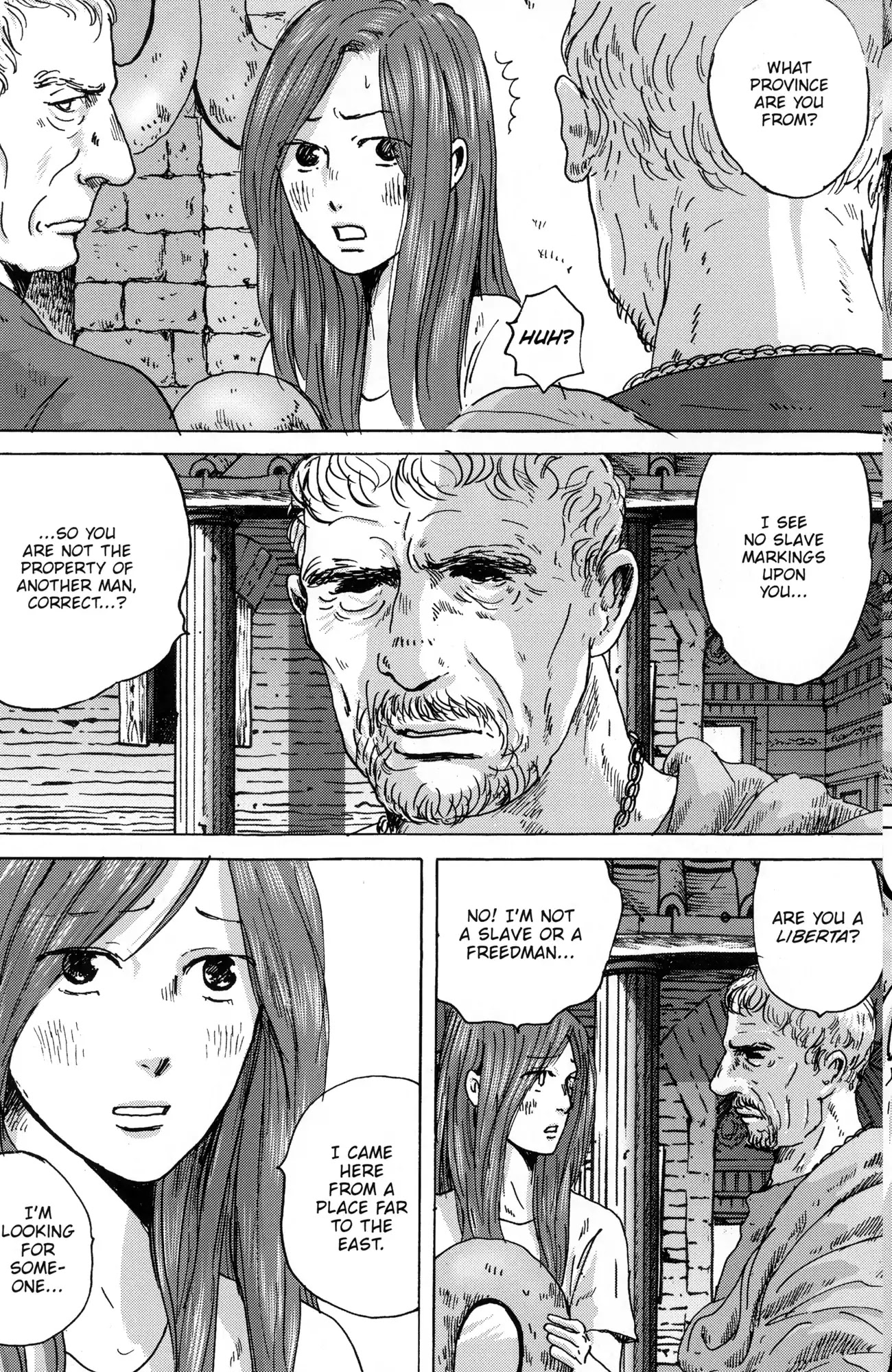 Thermae Romae Chapter 37 page 10 - Chapter 37