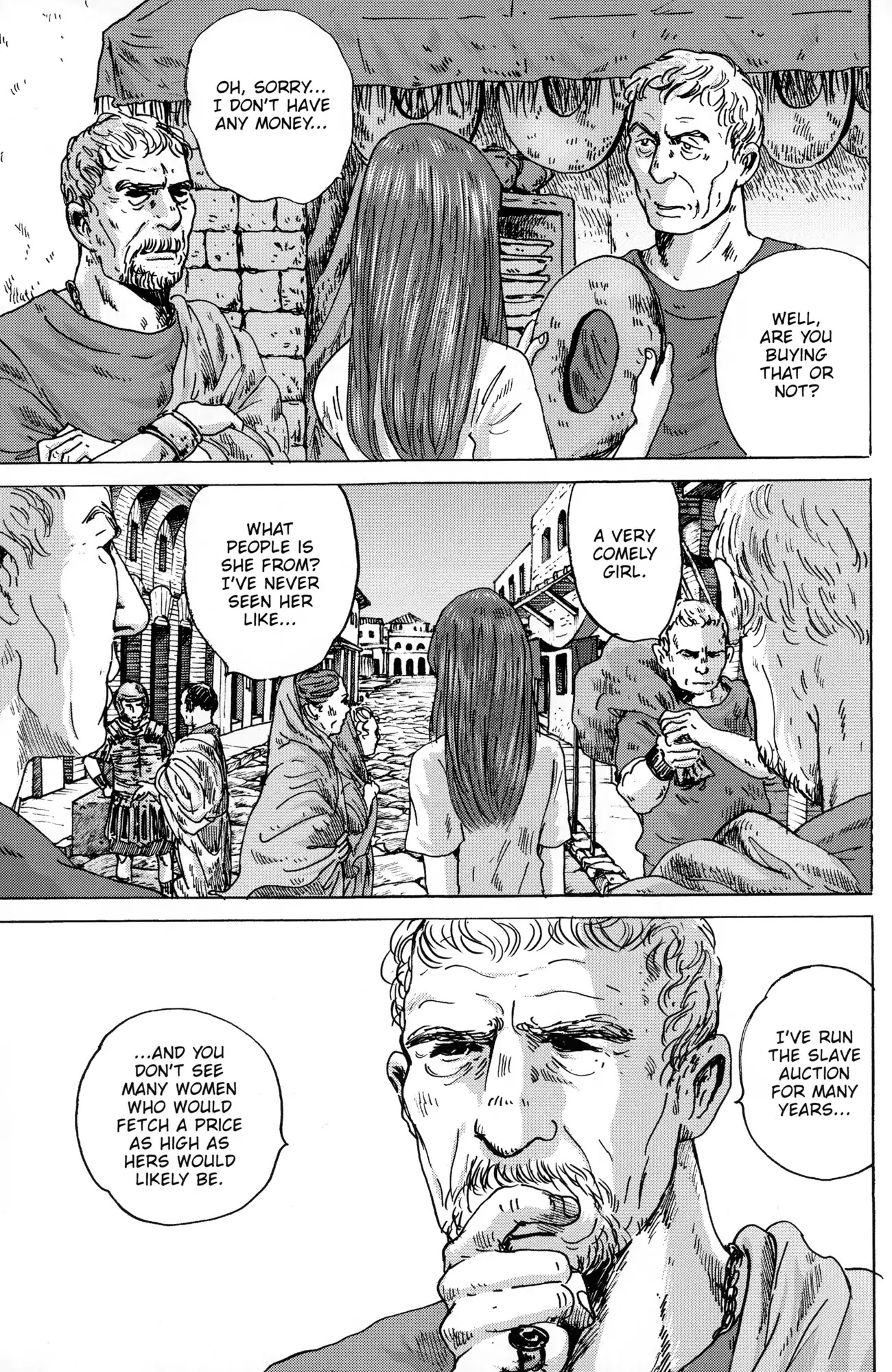 Thermae Romae Chapter 37 page 11 - Chapter 37
