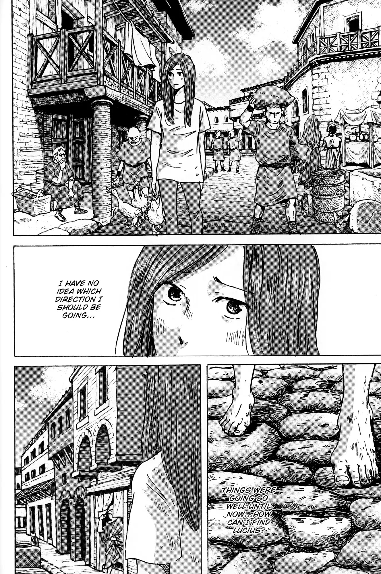 Thermae Romae Chapter 37 page 12 - Chapter 37