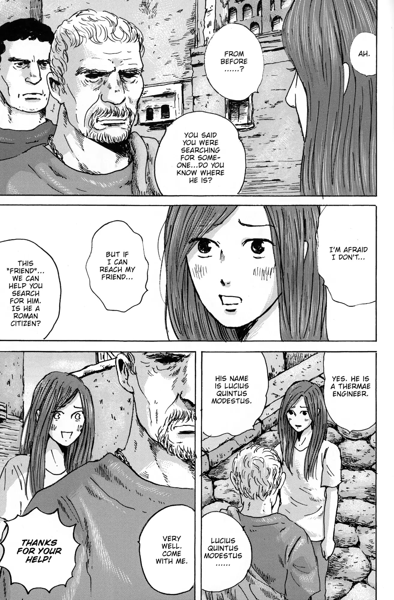 Thermae Romae Chapter 37 page 15 - Chapter 37