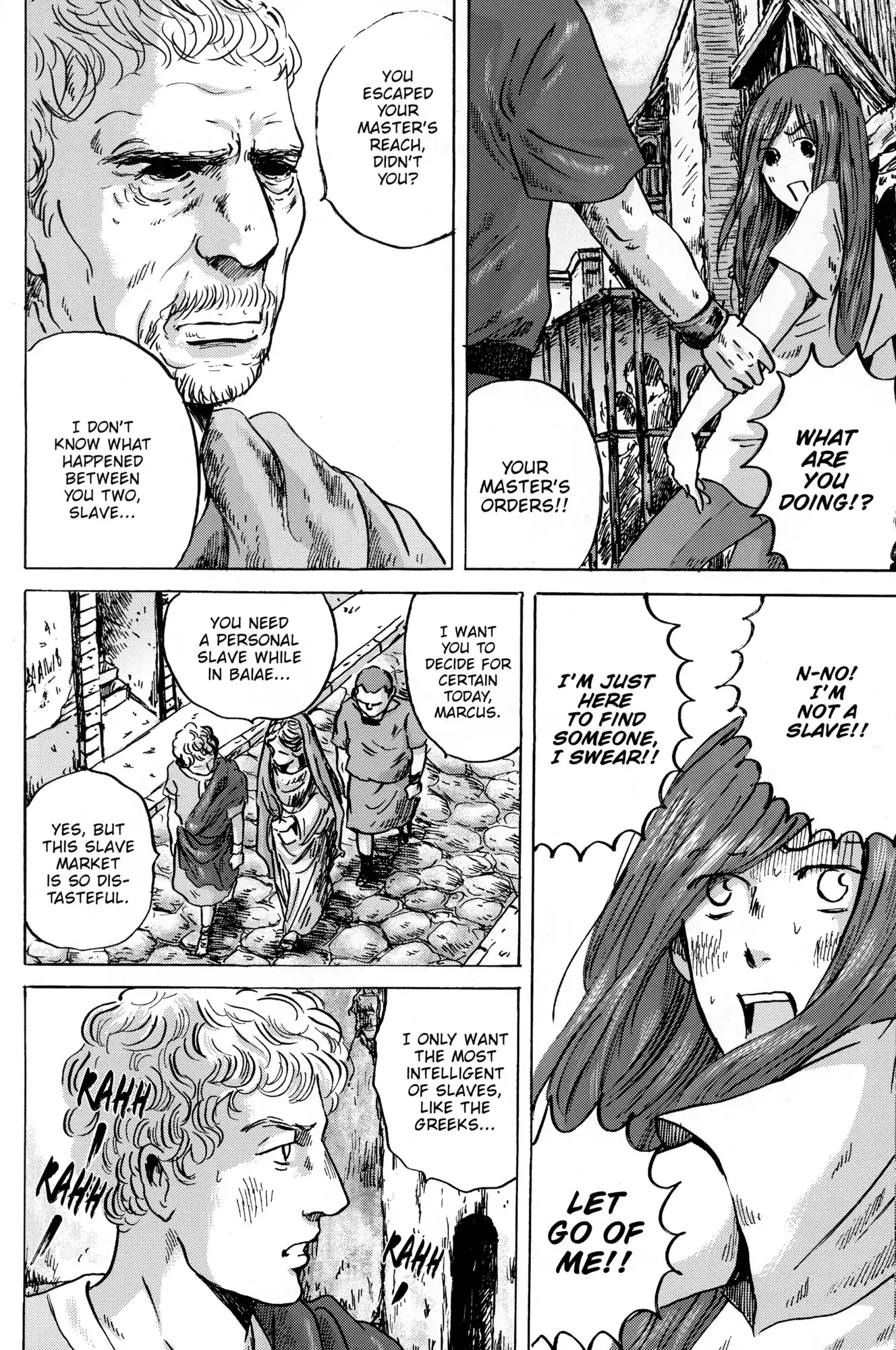 Thermae Romae Chapter 37 page 18 - Chapter 37