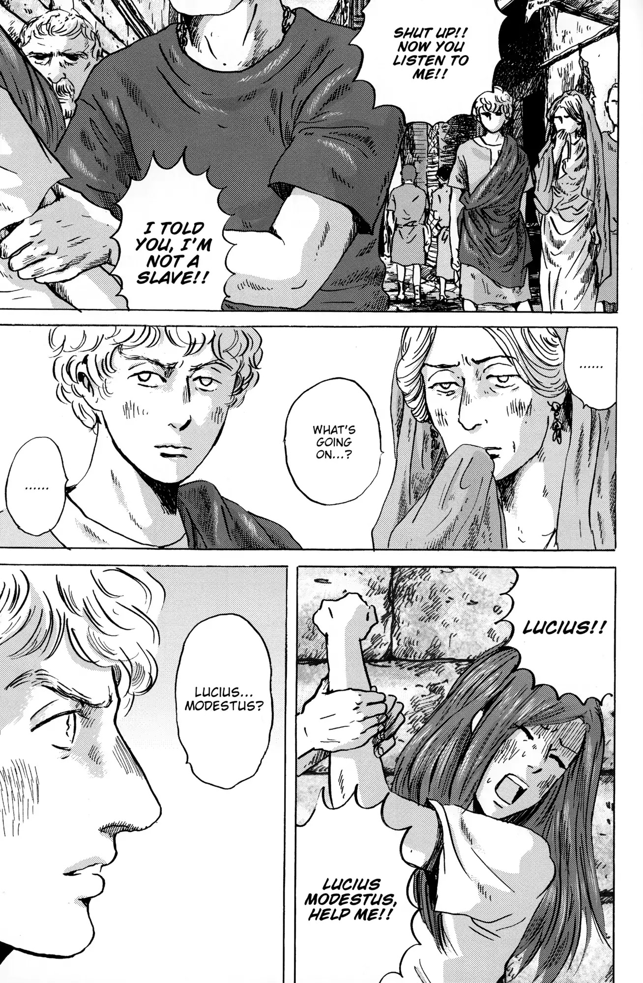 Thermae Romae Chapter 37 page 19 - Chapter 37