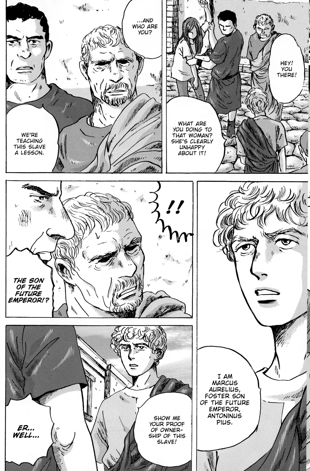 Thermae Romae Chapter 37 page 20 - Chapter 37