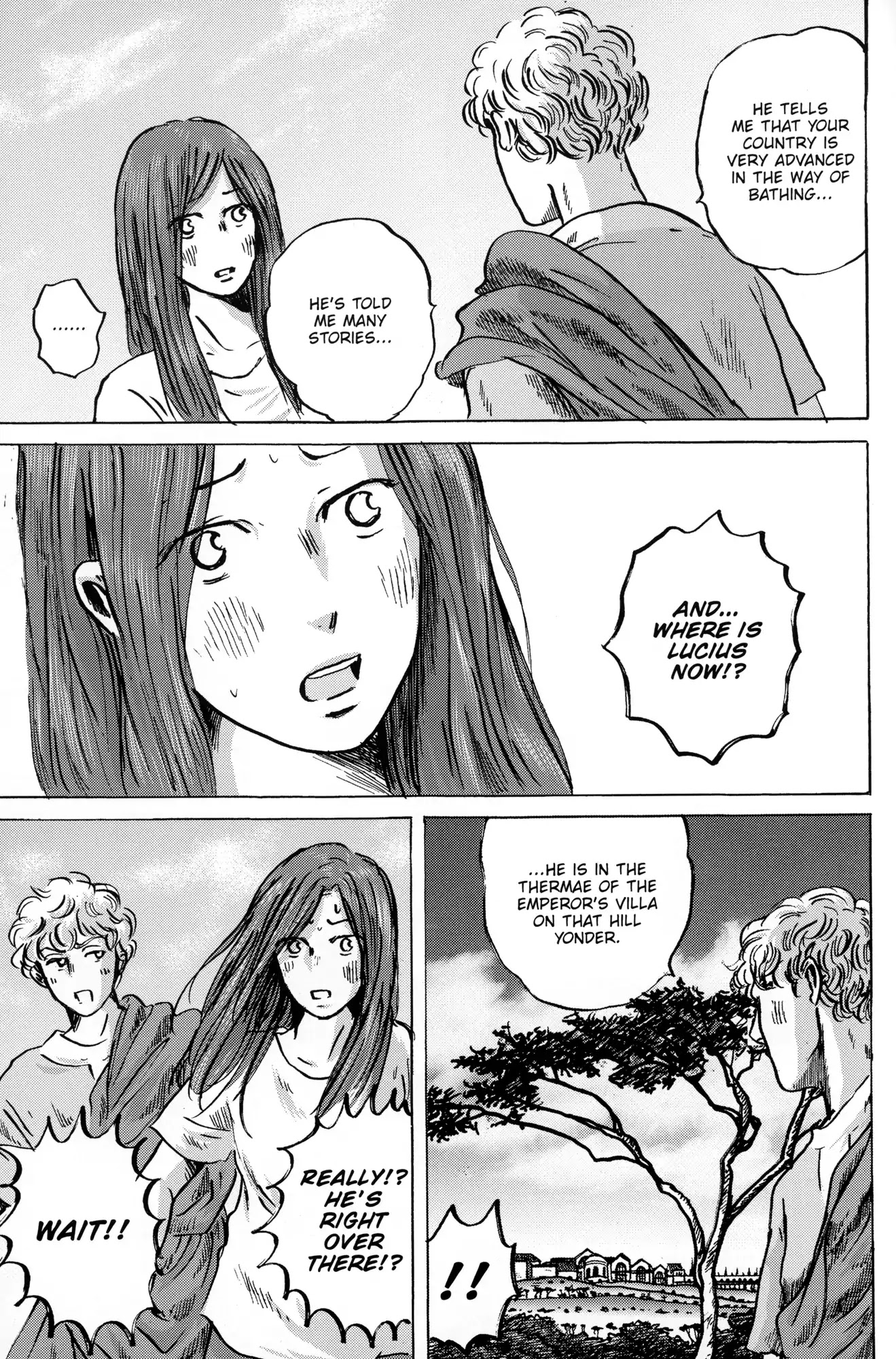Thermae Romae Chapter 37 page 23 - Chapter 37