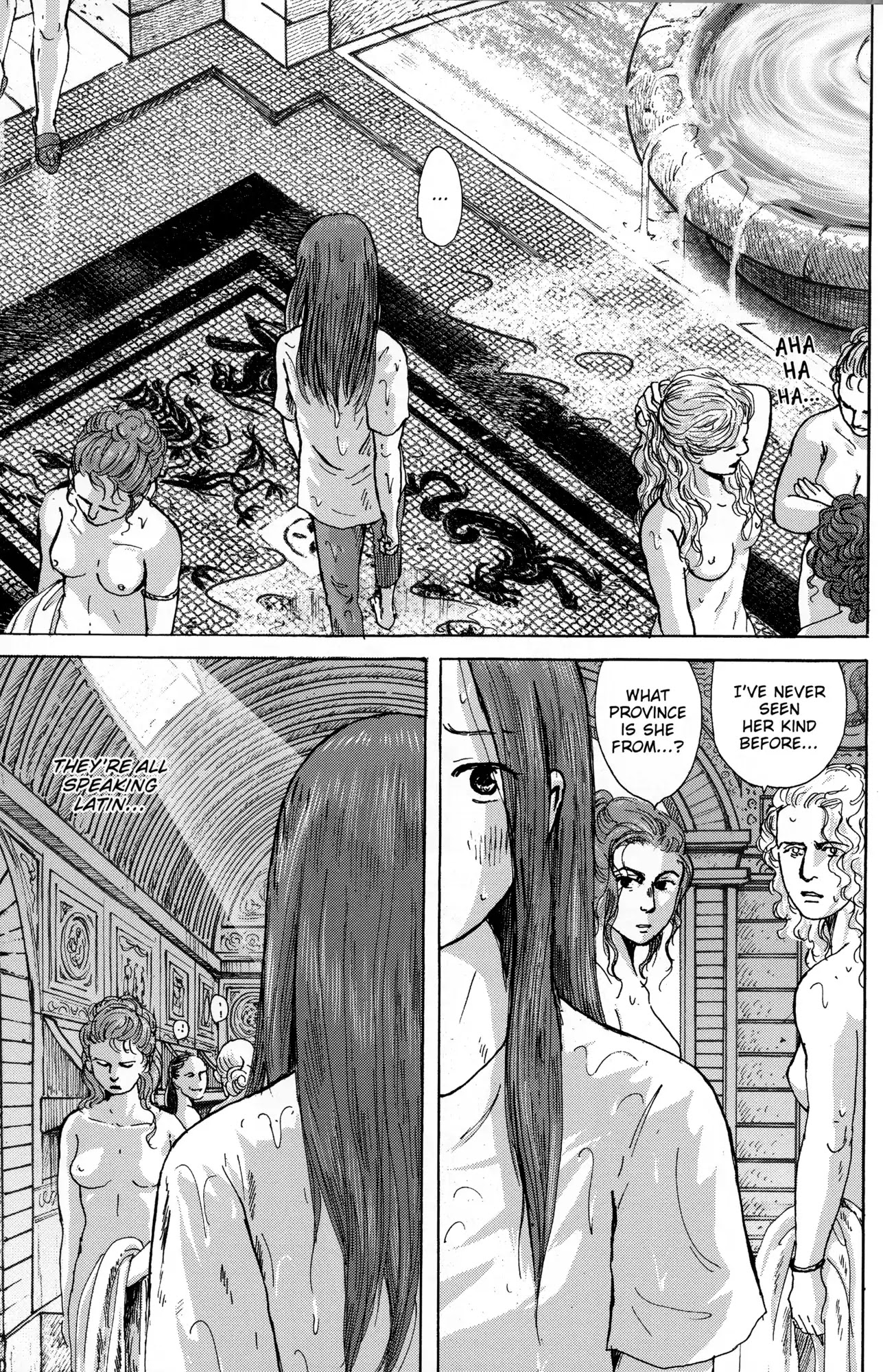 Thermae Romae Chapter 37 page 3 - Chapter 37