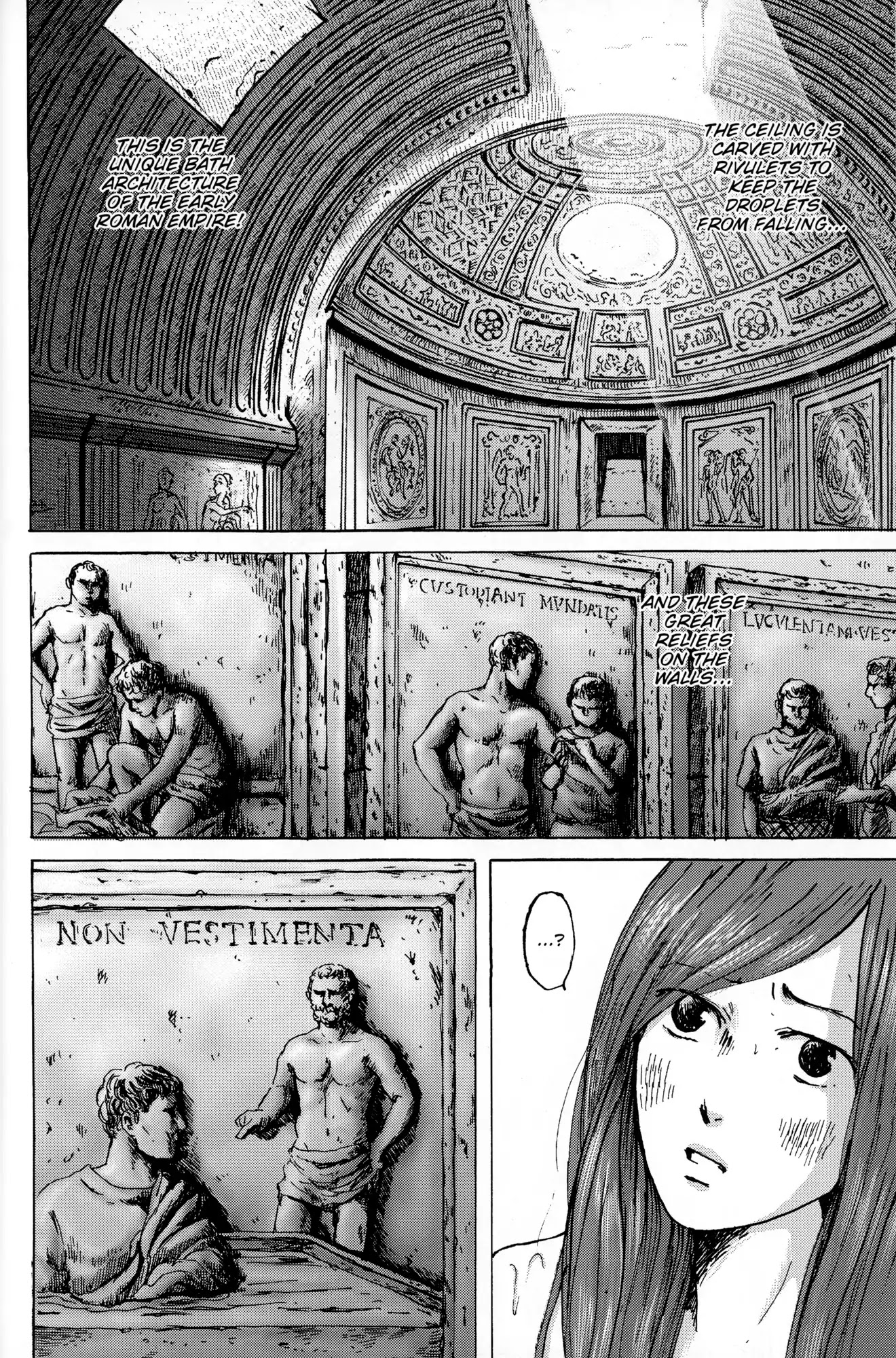 Thermae Romae Chapter 37 page 4 - Chapter 37