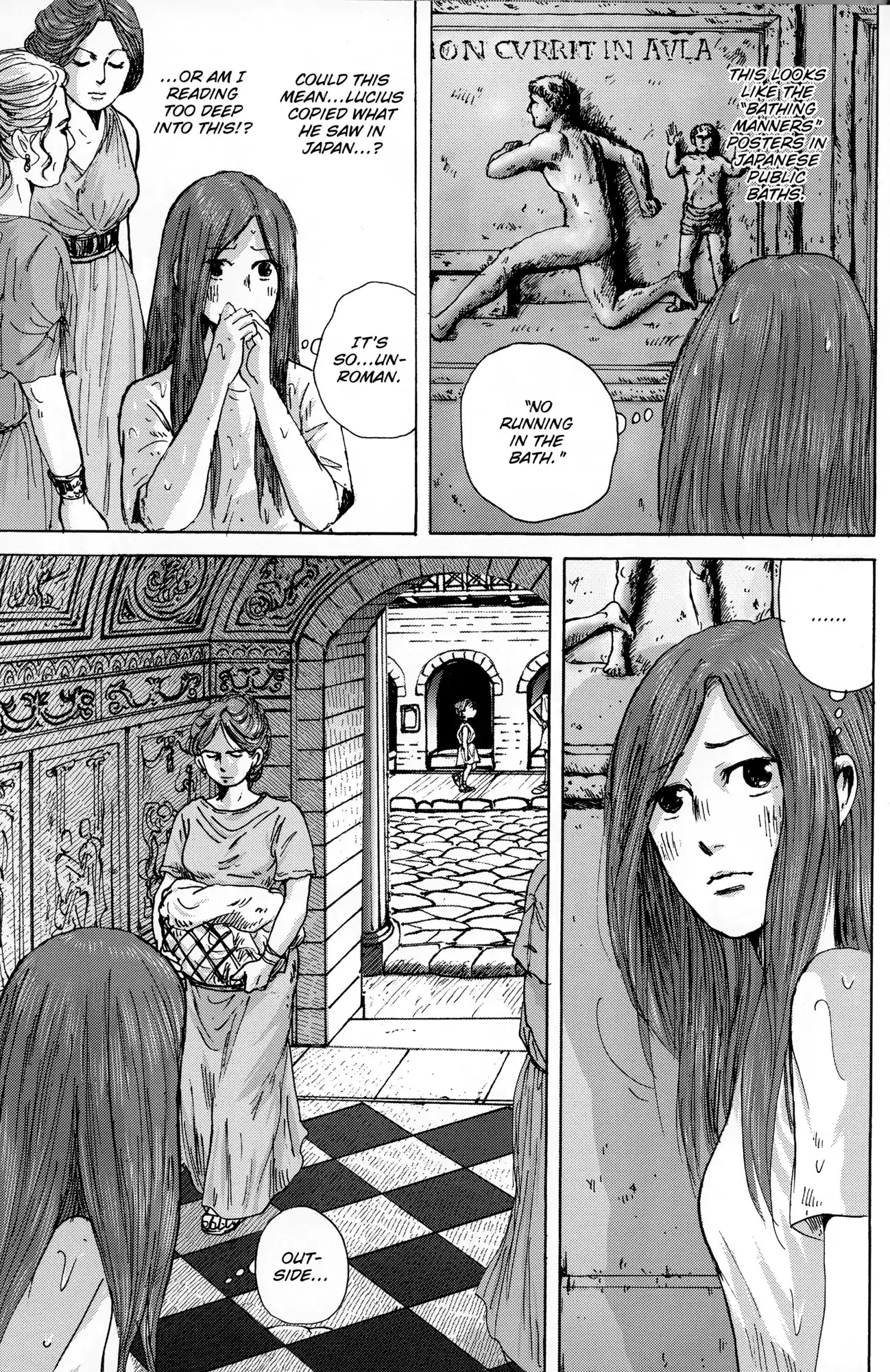 Thermae Romae Chapter 37 page 5 - Chapter 37