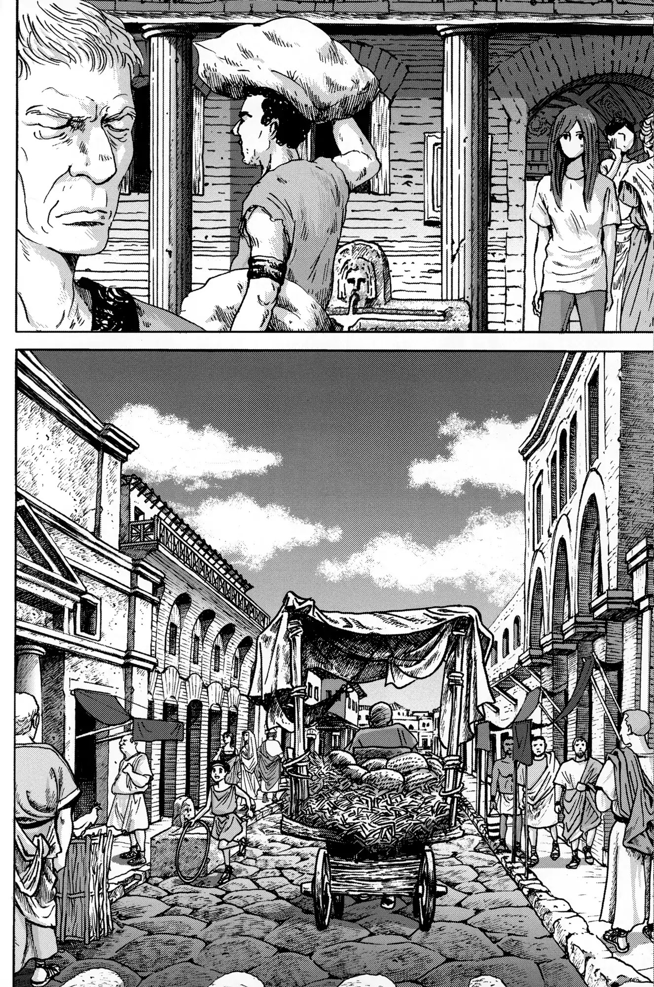 Thermae Romae Chapter 37 page 6 - Chapter 37