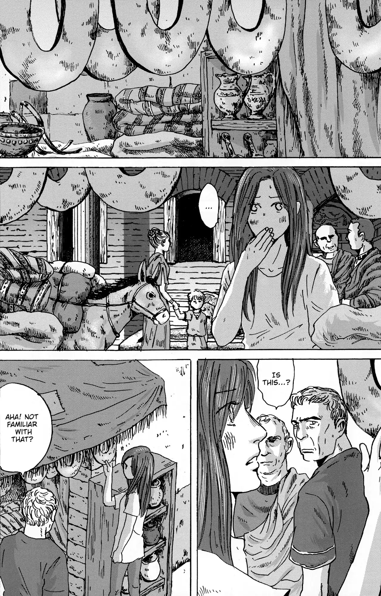 Thermae Romae Chapter 37 page 8 - Chapter 37