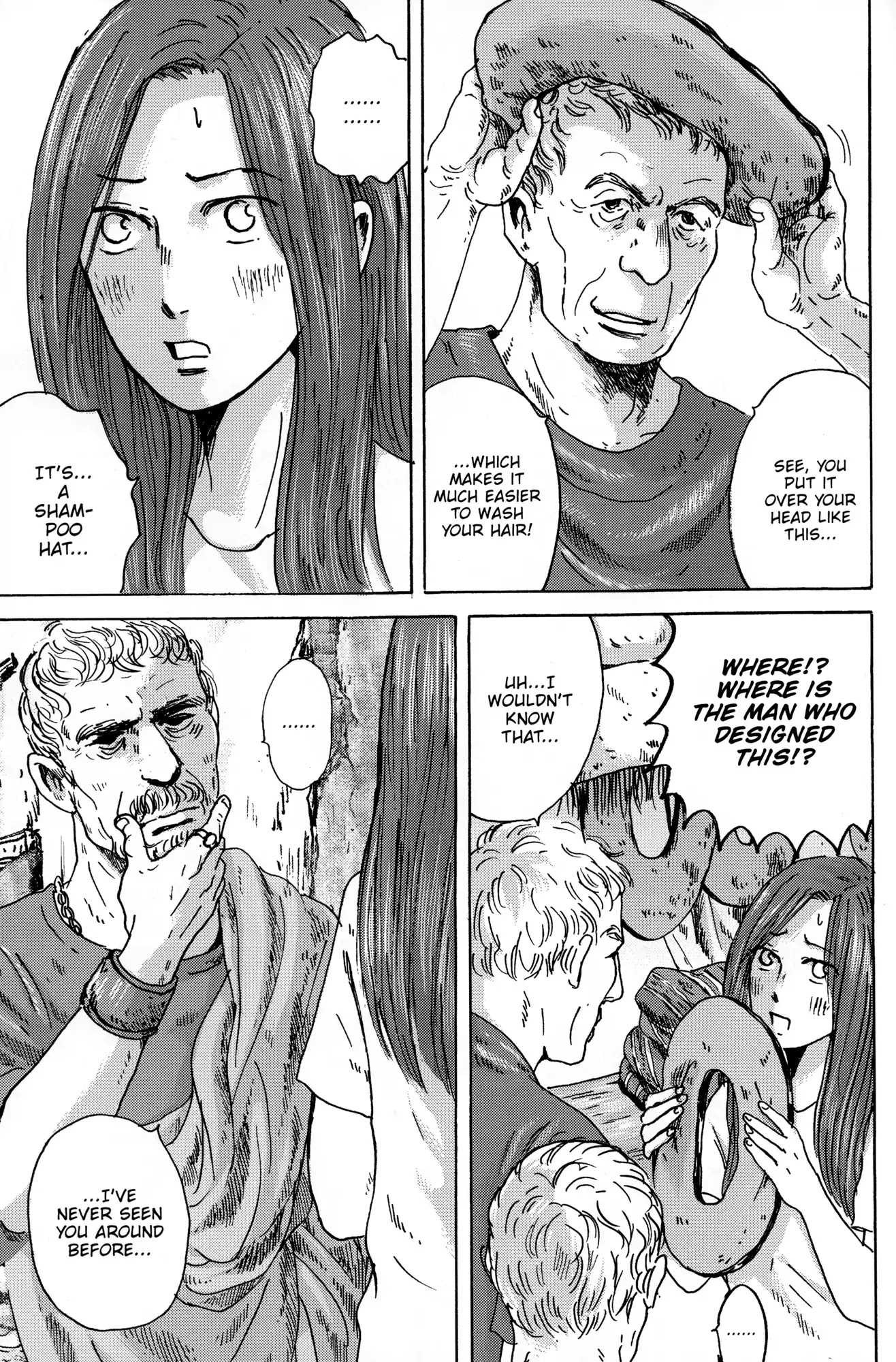 Thermae Romae Chapter 37 page 9 - Chapter 37