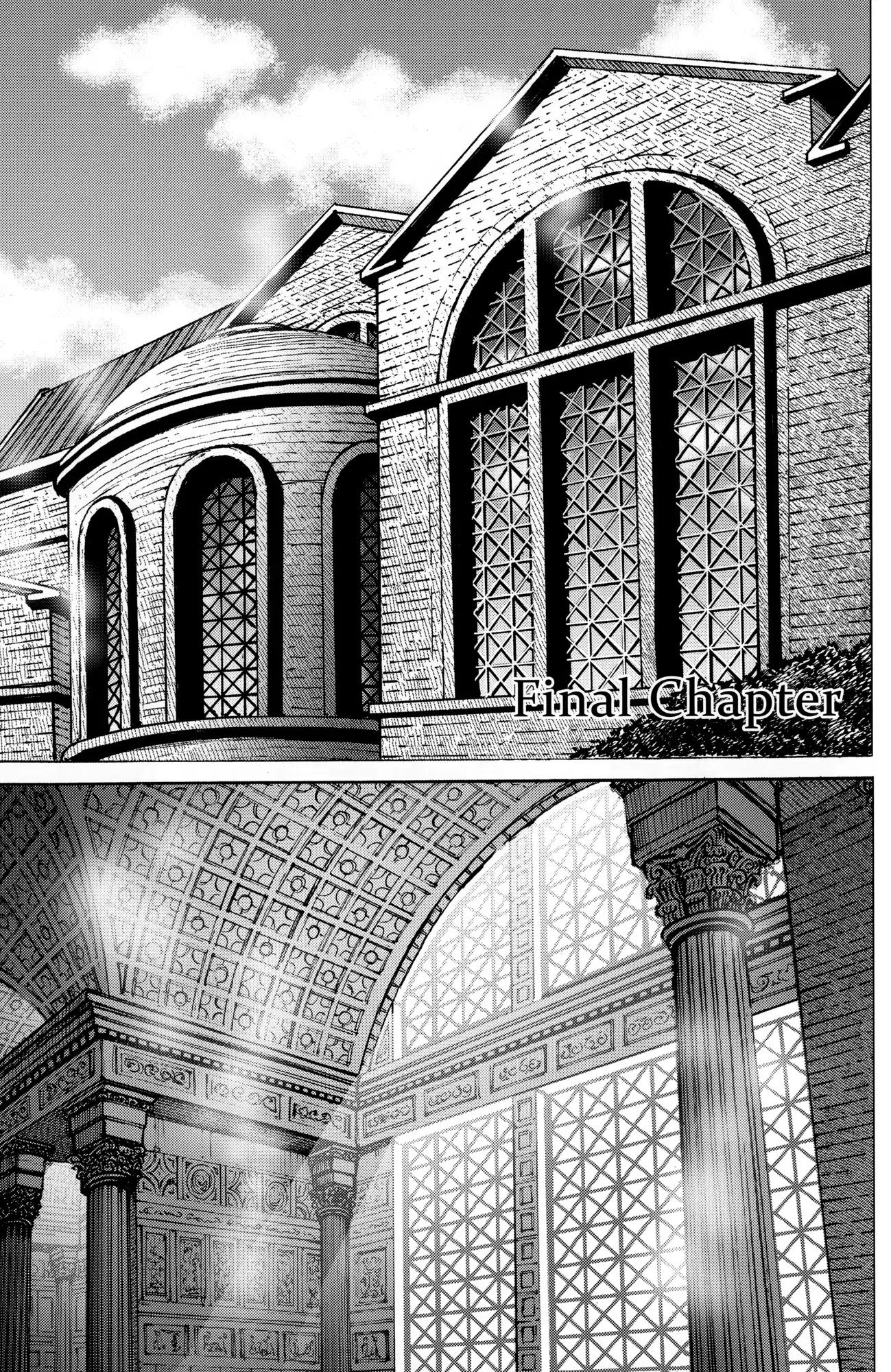 Thermae Romae Chapter 38 page 1 - Final Chapter [END]