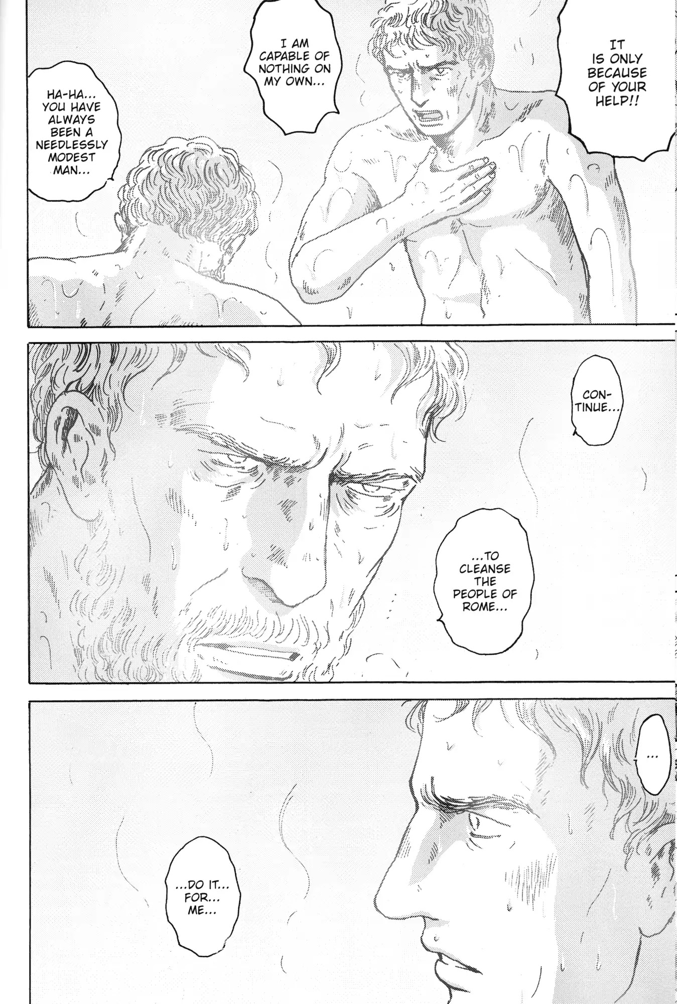Thermae Romae Chapter 38 page 10 - Final Chapter [END]