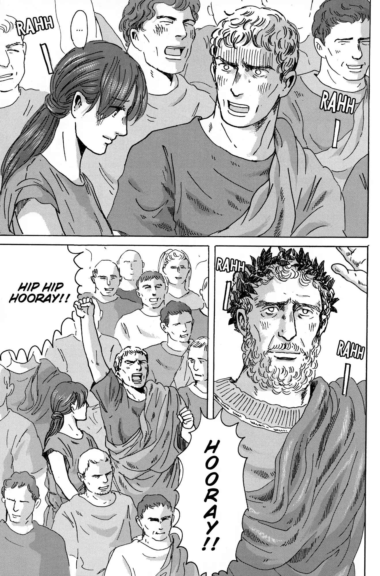 Thermae Romae Chapter 38 page 23 - Final Chapter [END]