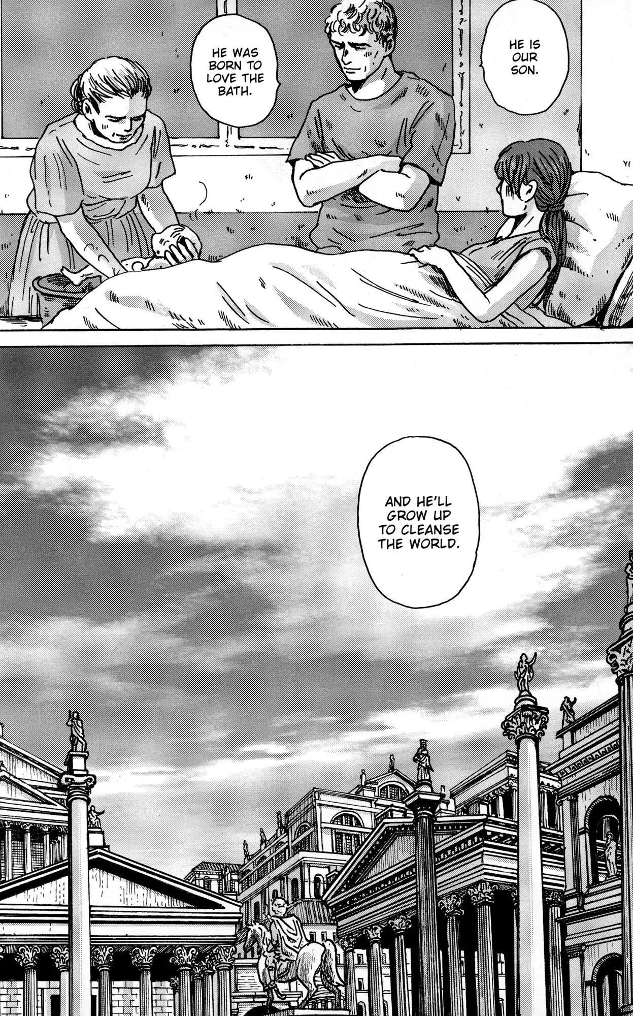 Thermae Romae Chapter 38 page 26 - Final Chapter [END]