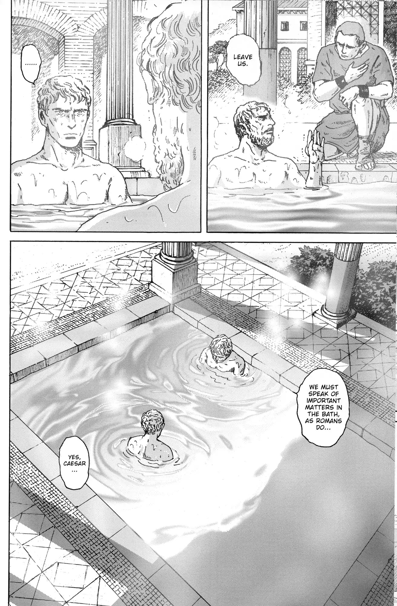 Thermae Romae Chapter 38 page 4 - Final Chapter [END]