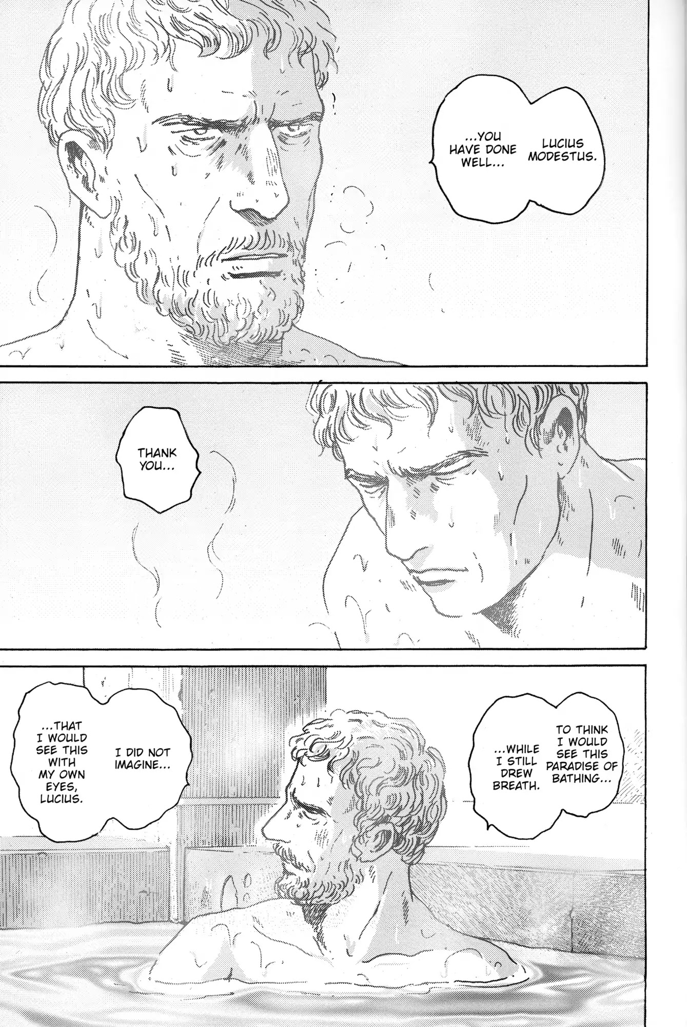 Thermae Romae Chapter 38 page 5 - Final Chapter [END]