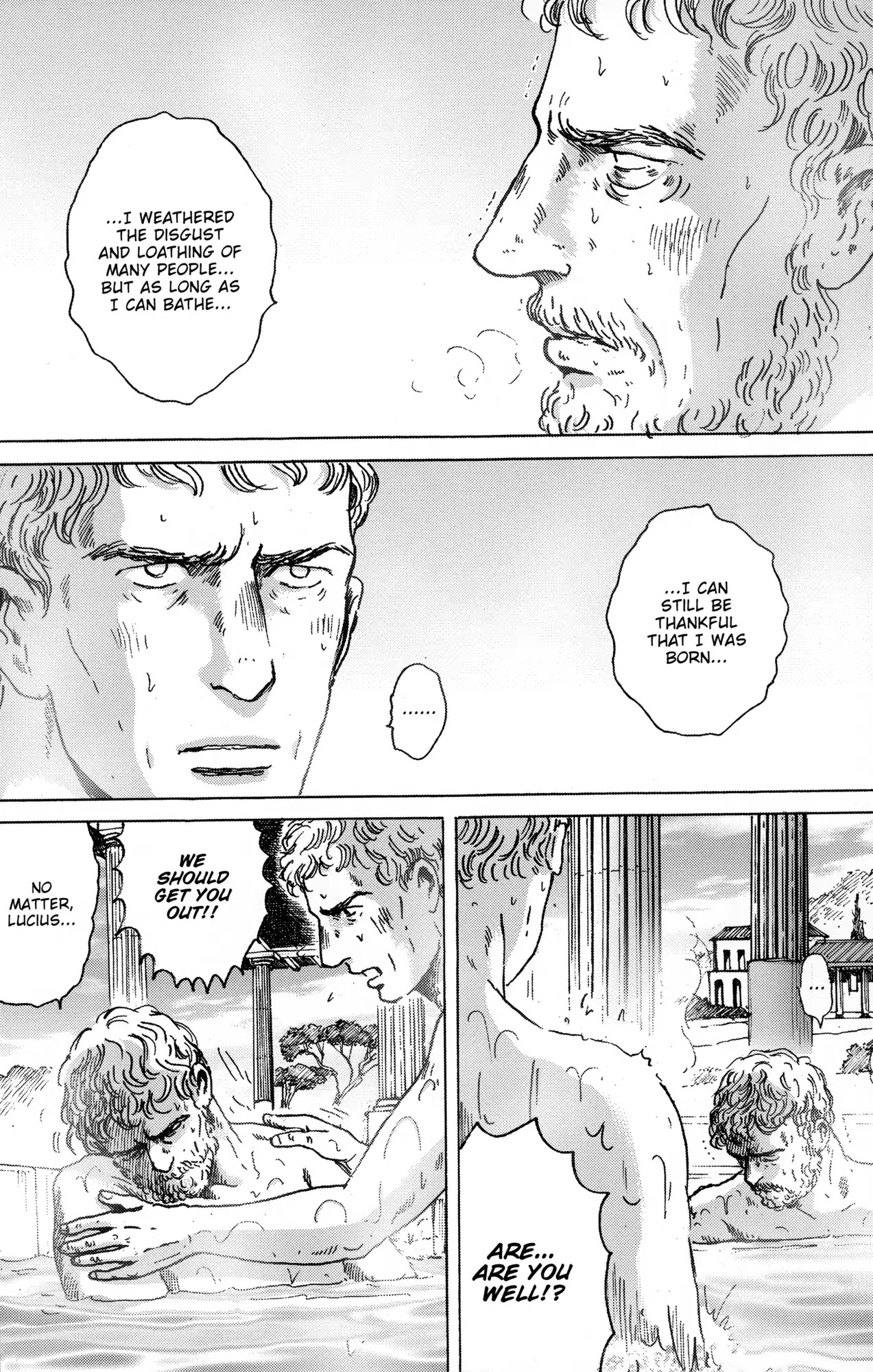 Thermae Romae Chapter 38 page 8 - Final Chapter [END]