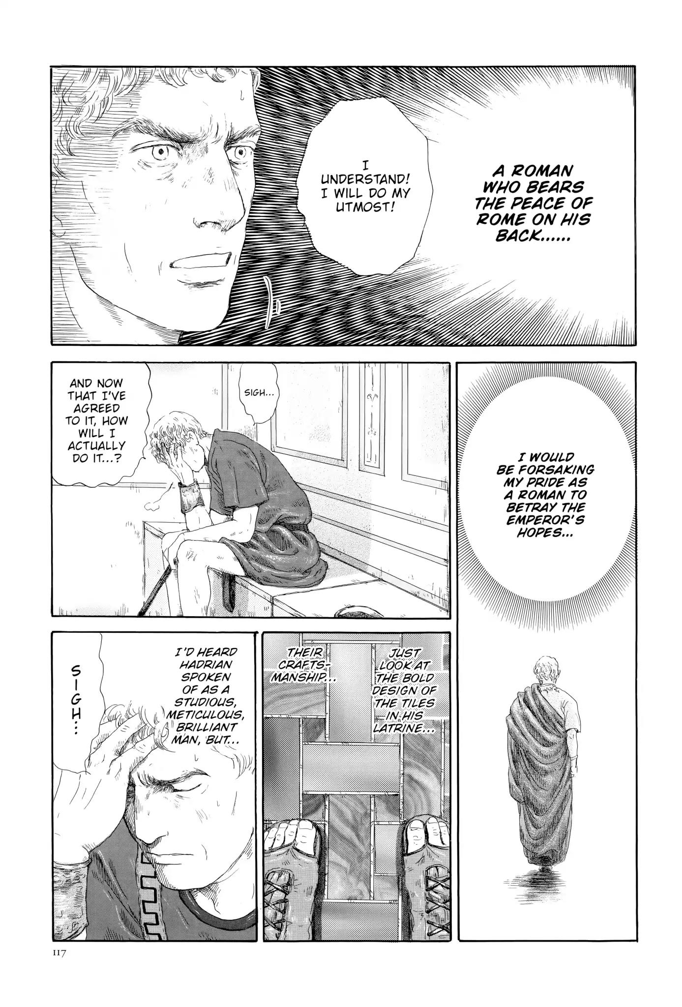Thermae Romae Chapter 4 page 11 - Chapter 4