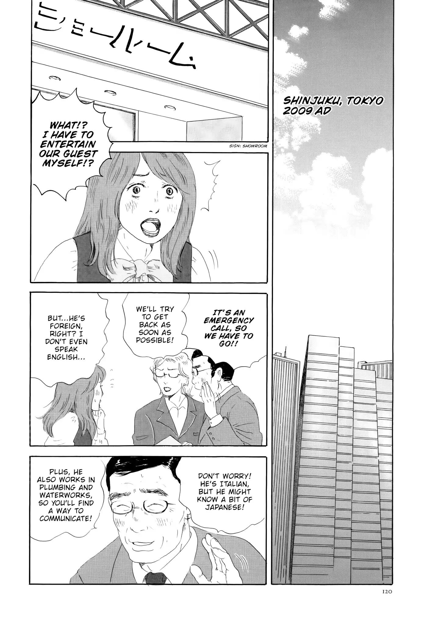 Thermae Romae Chapter 4 page 14 - Chapter 4