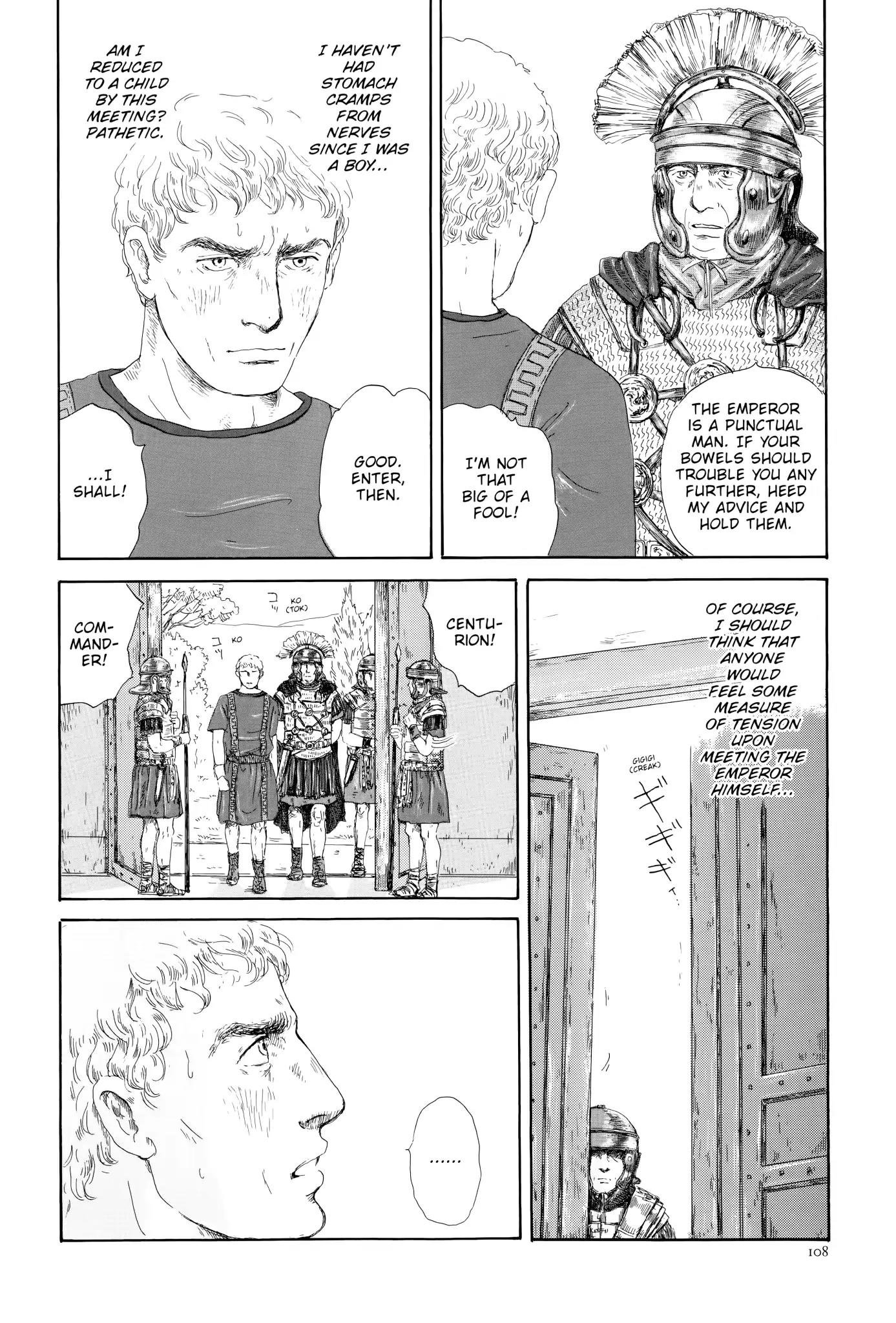 Thermae Romae Chapter 4 page 2 - Chapter 4