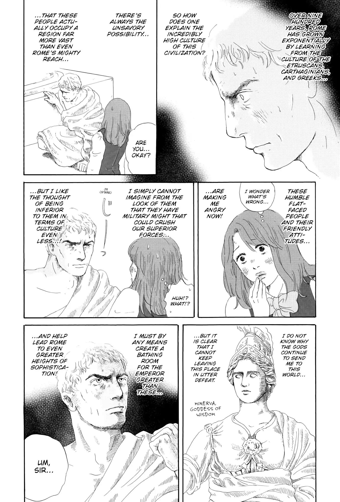 Thermae Romae Chapter 4 page 20 - Chapter 4