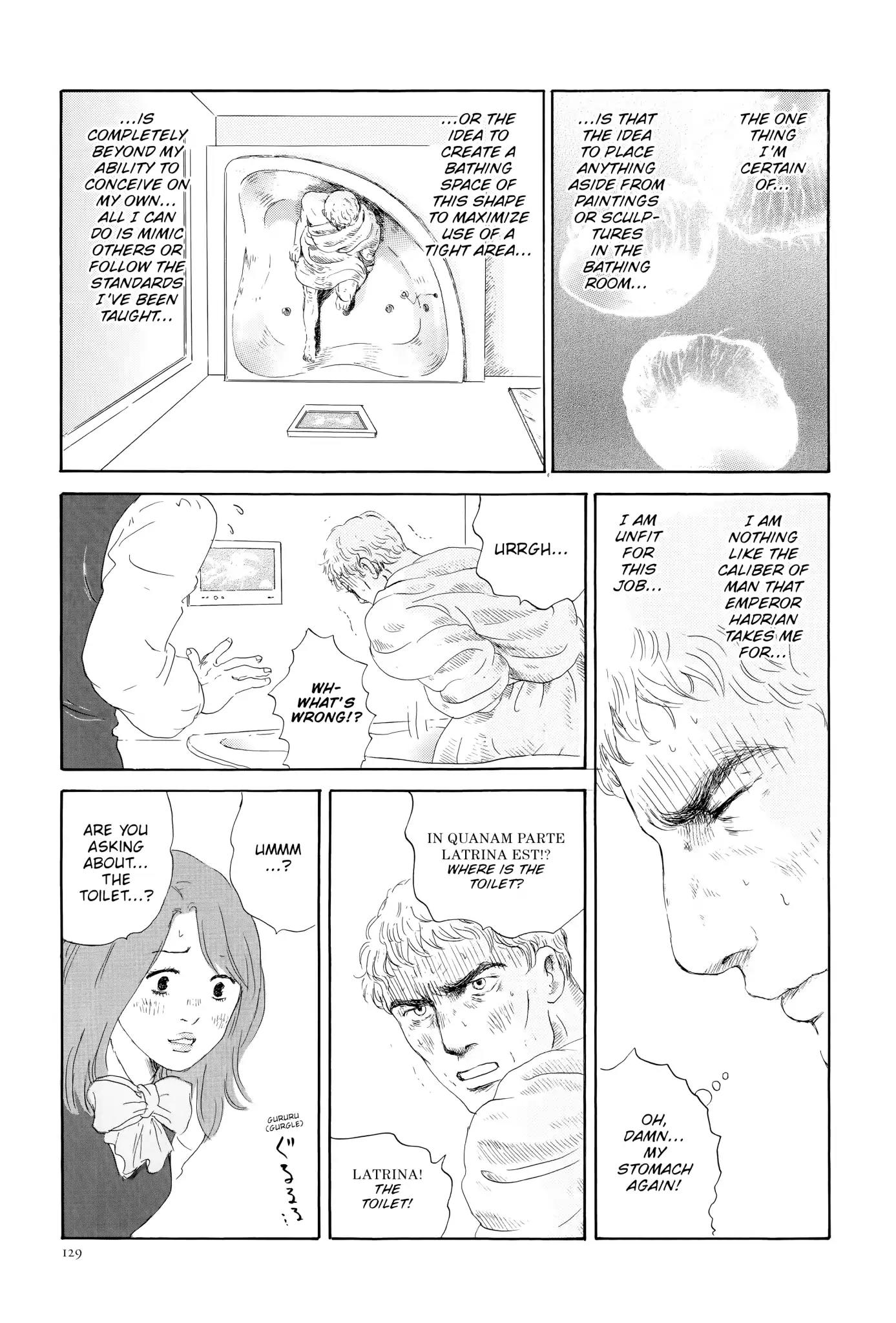 Thermae Romae Chapter 4 page 23 - Chapter 4
