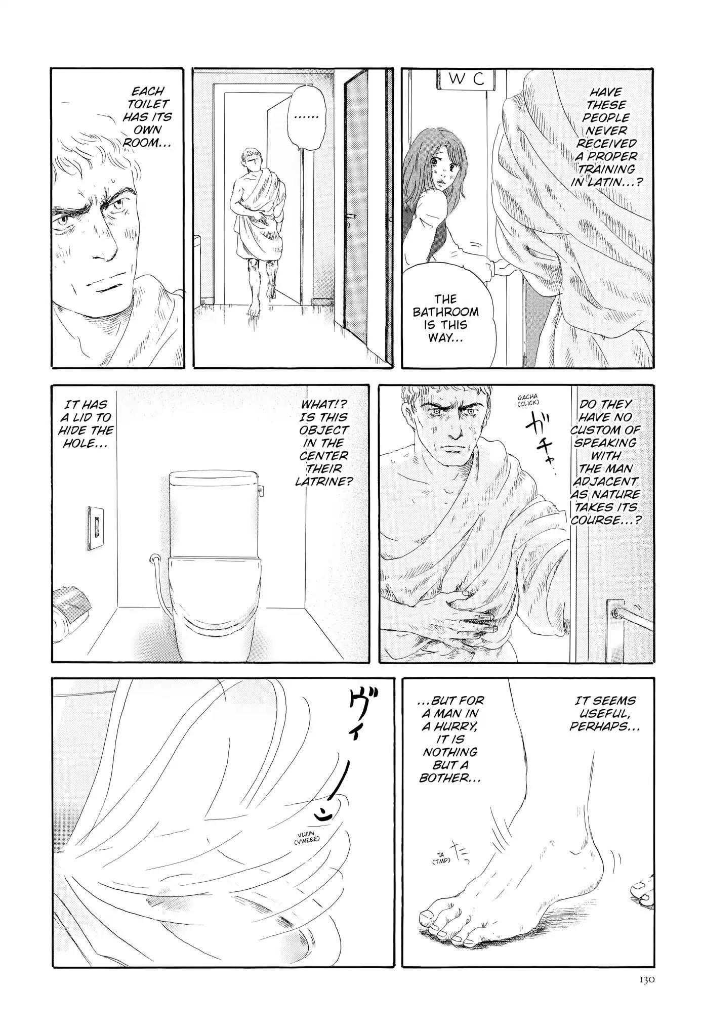 Thermae Romae Chapter 4 page 24 - Chapter 4
