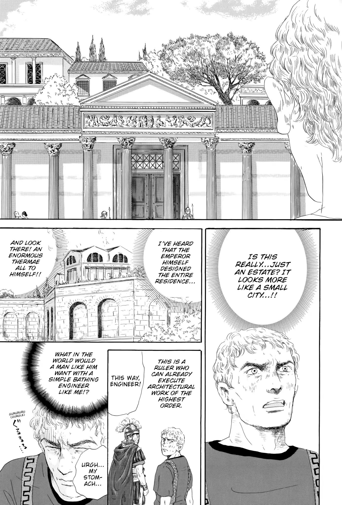 Thermae Romae Chapter 4 page 3 - Chapter 4