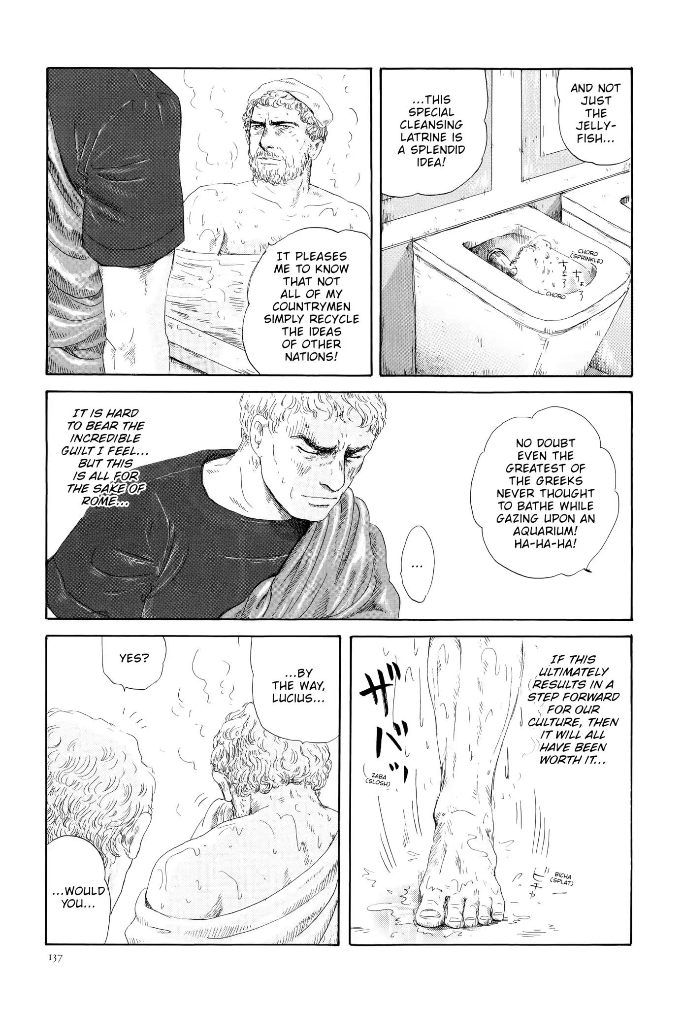 Thermae Romae Chapter 4 page 31 - Chapter 4