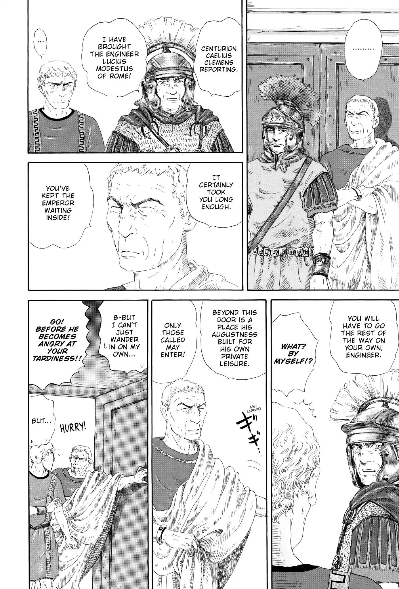 Thermae Romae Chapter 4 page 4 - Chapter 4