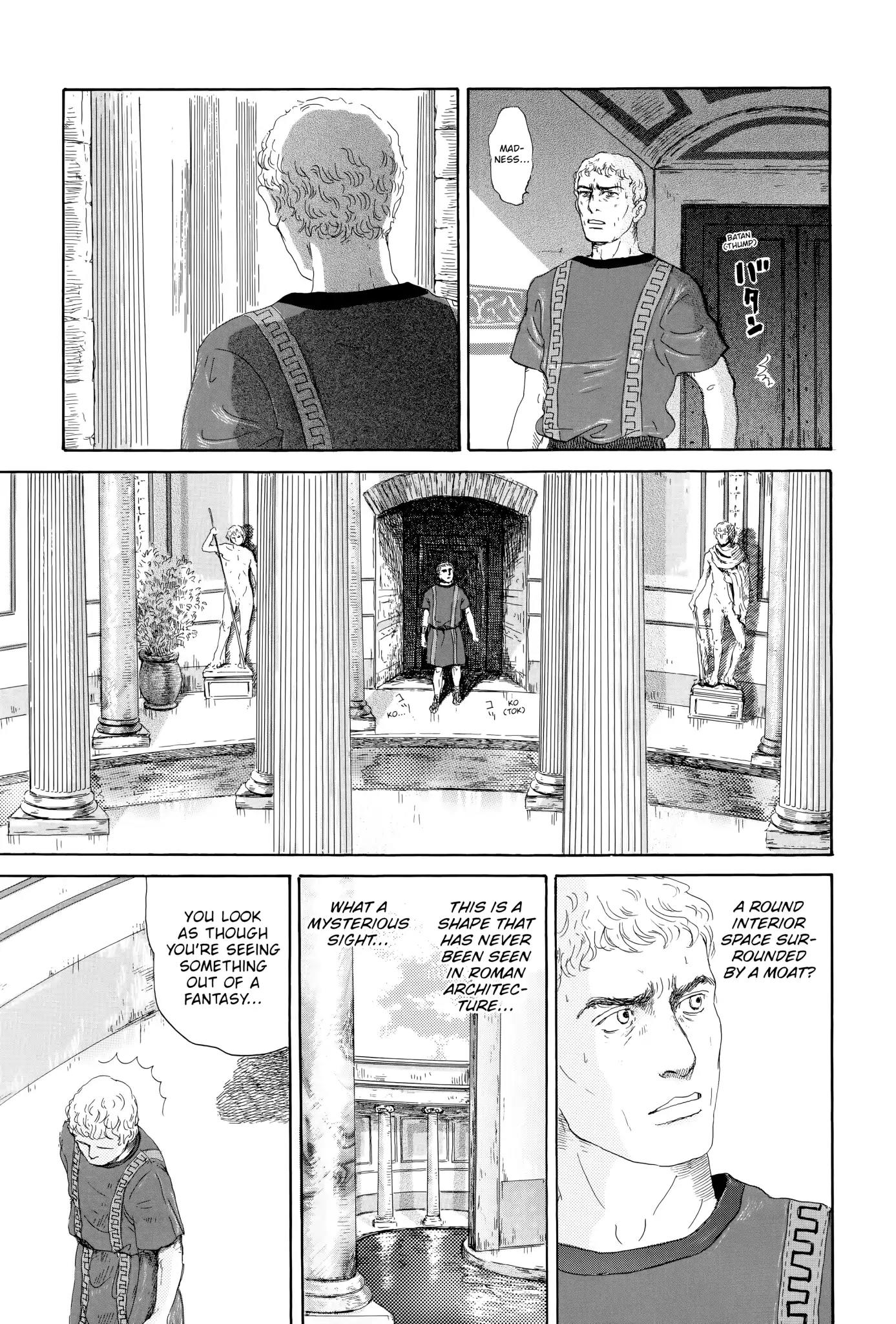 Thermae Romae Chapter 4 page 5 - Chapter 4