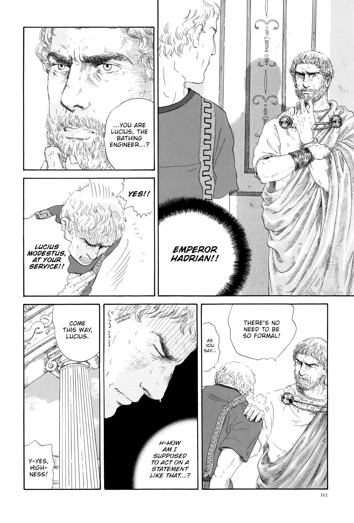 Thermae Romae Chapter 4 page 6 - Chapter 4