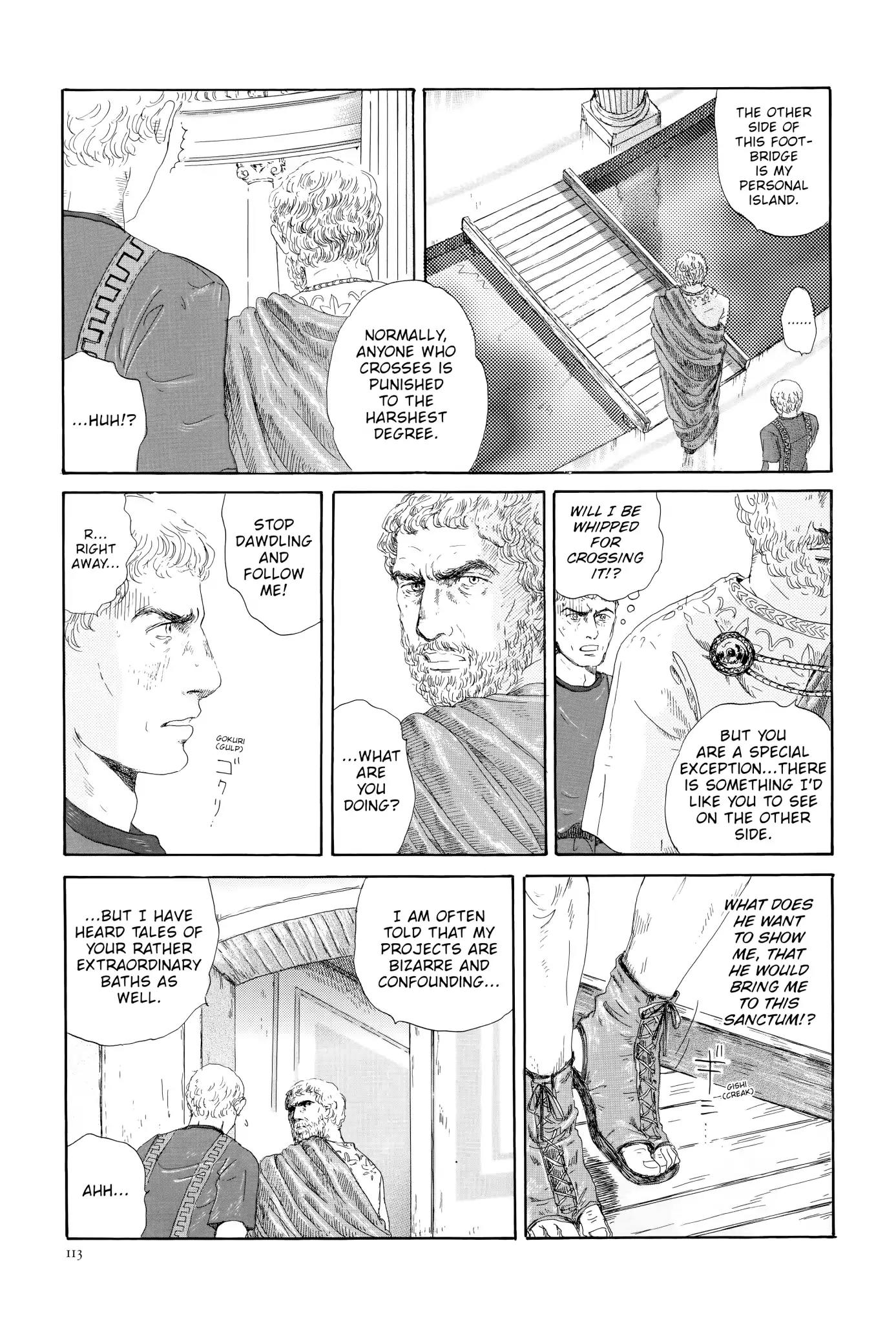 Thermae Romae Chapter 4 page 7 - Chapter 4