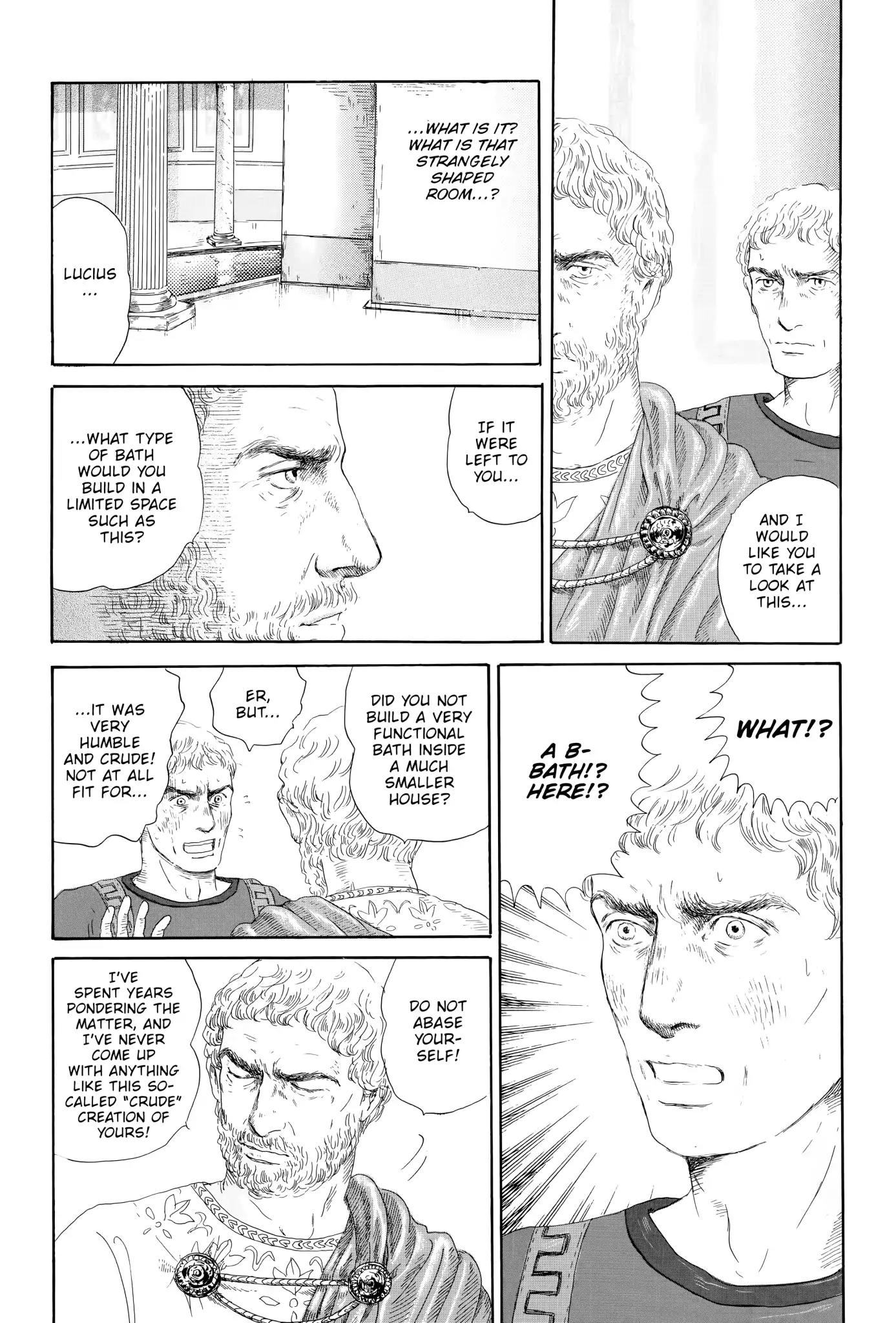 Thermae Romae Chapter 4 page 8 - Chapter 4