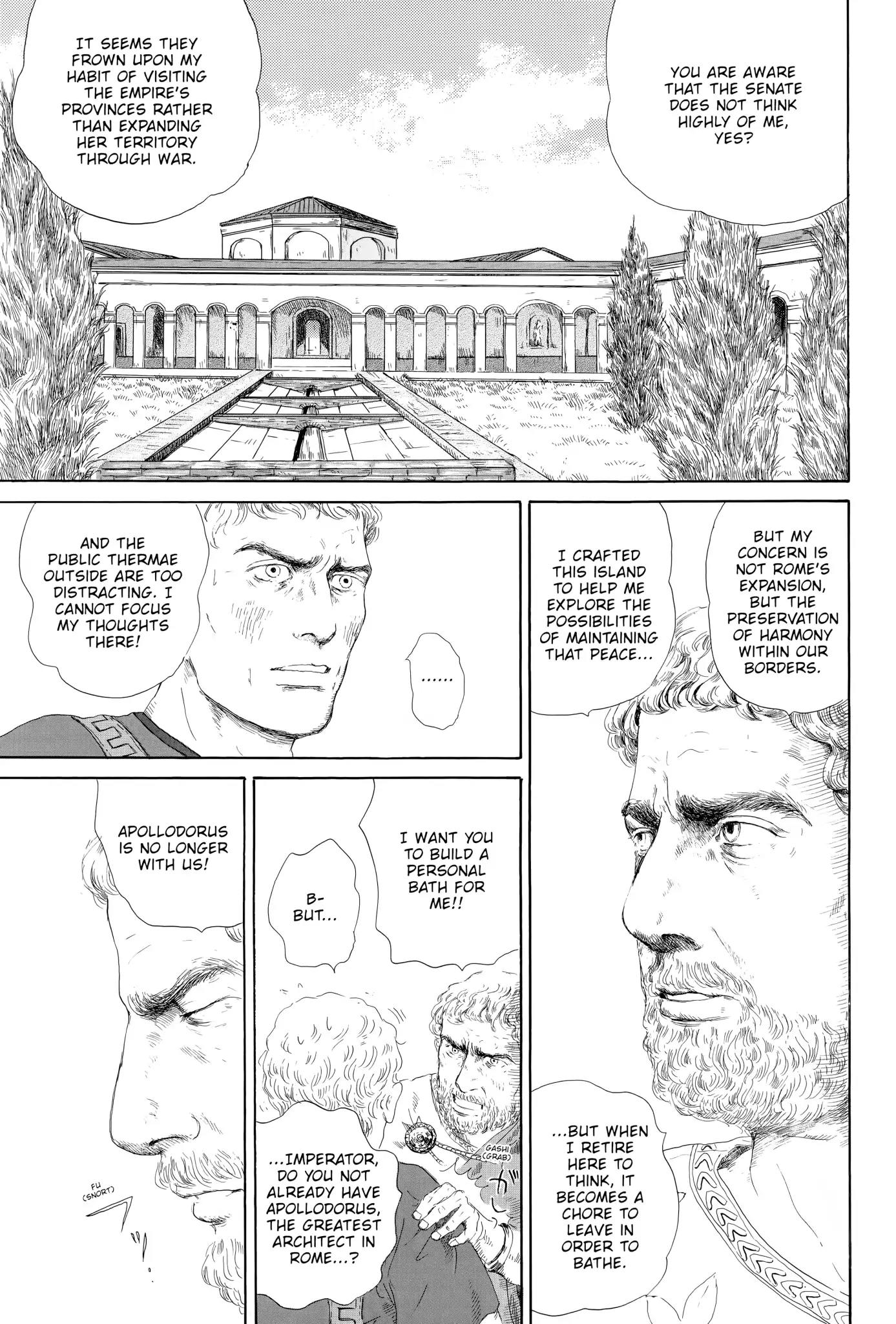 Thermae Romae Chapter 4 page 9 - Chapter 4