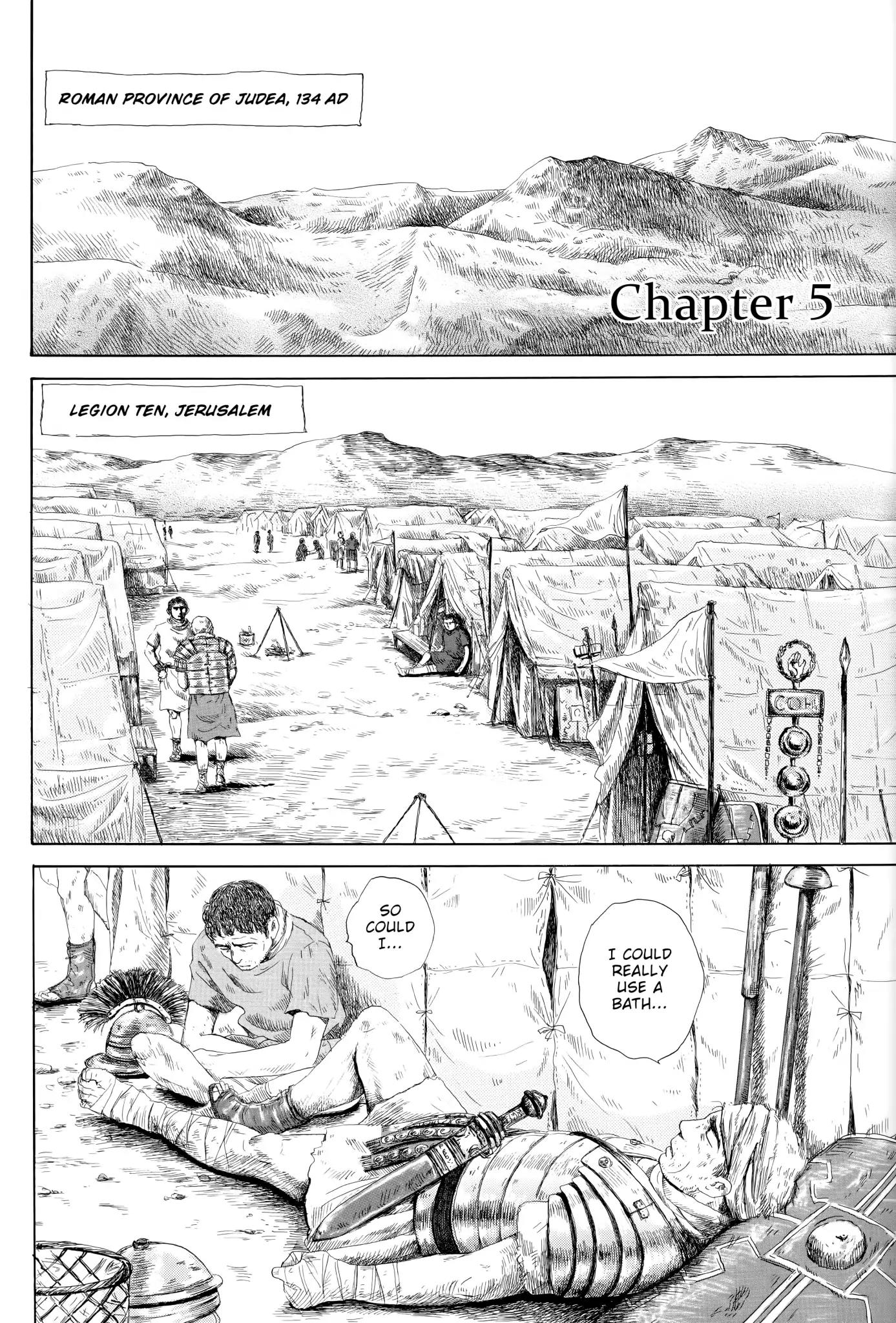 Thermae Romae Chapter 5 page 1 - Chapter 5