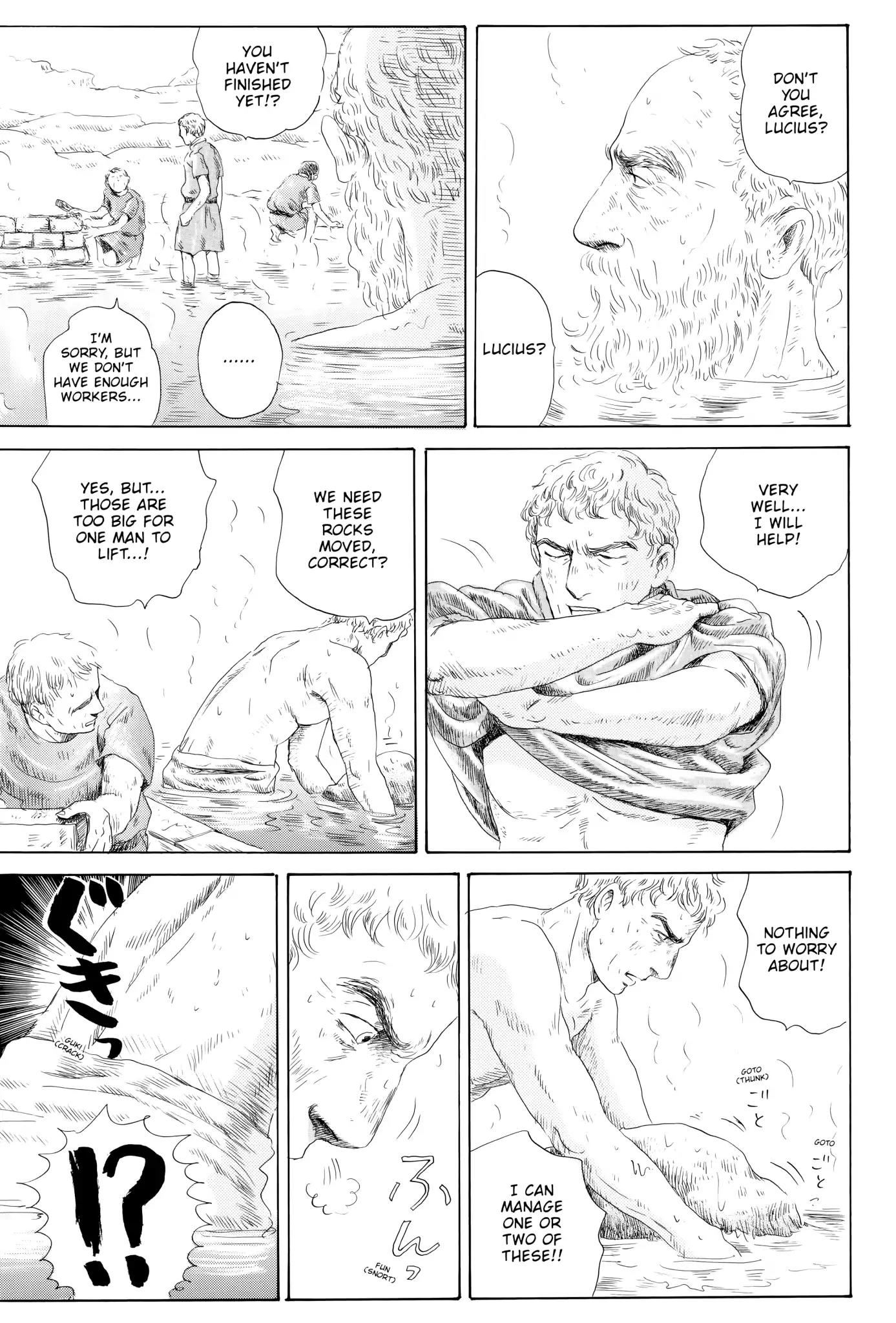 Thermae Romae Chapter 5 page 10 - Chapter 5