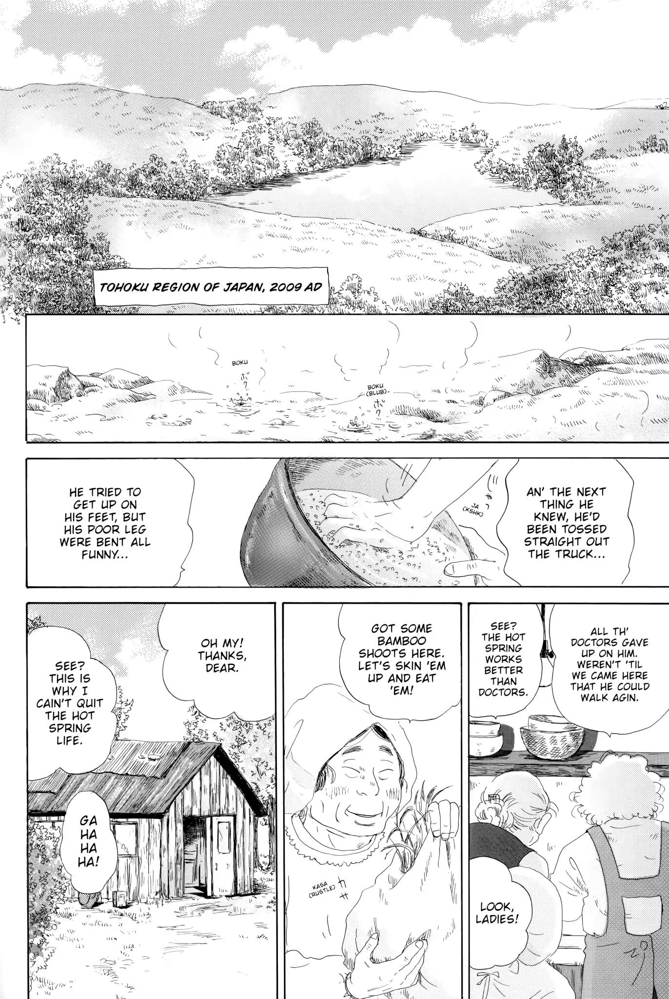 Thermae Romae Chapter 5 page 12 - Chapter 5