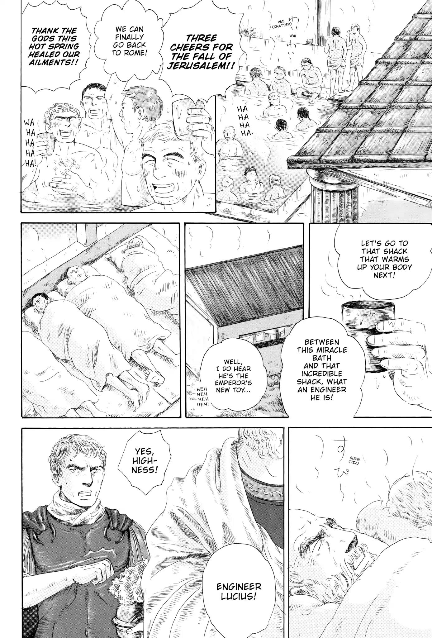 Thermae Romae Chapter 5 page 28 - Chapter 5
