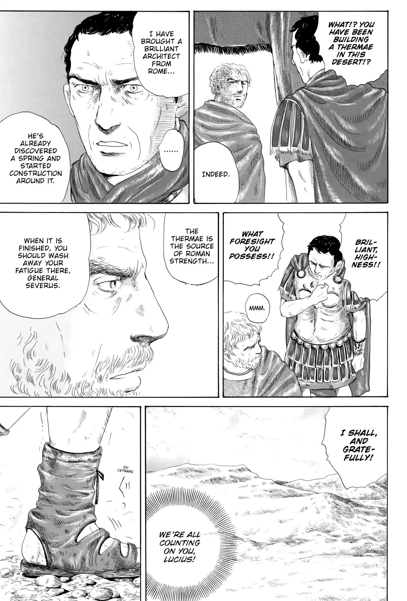 Thermae Romae Chapter 5 page 6 - Chapter 5