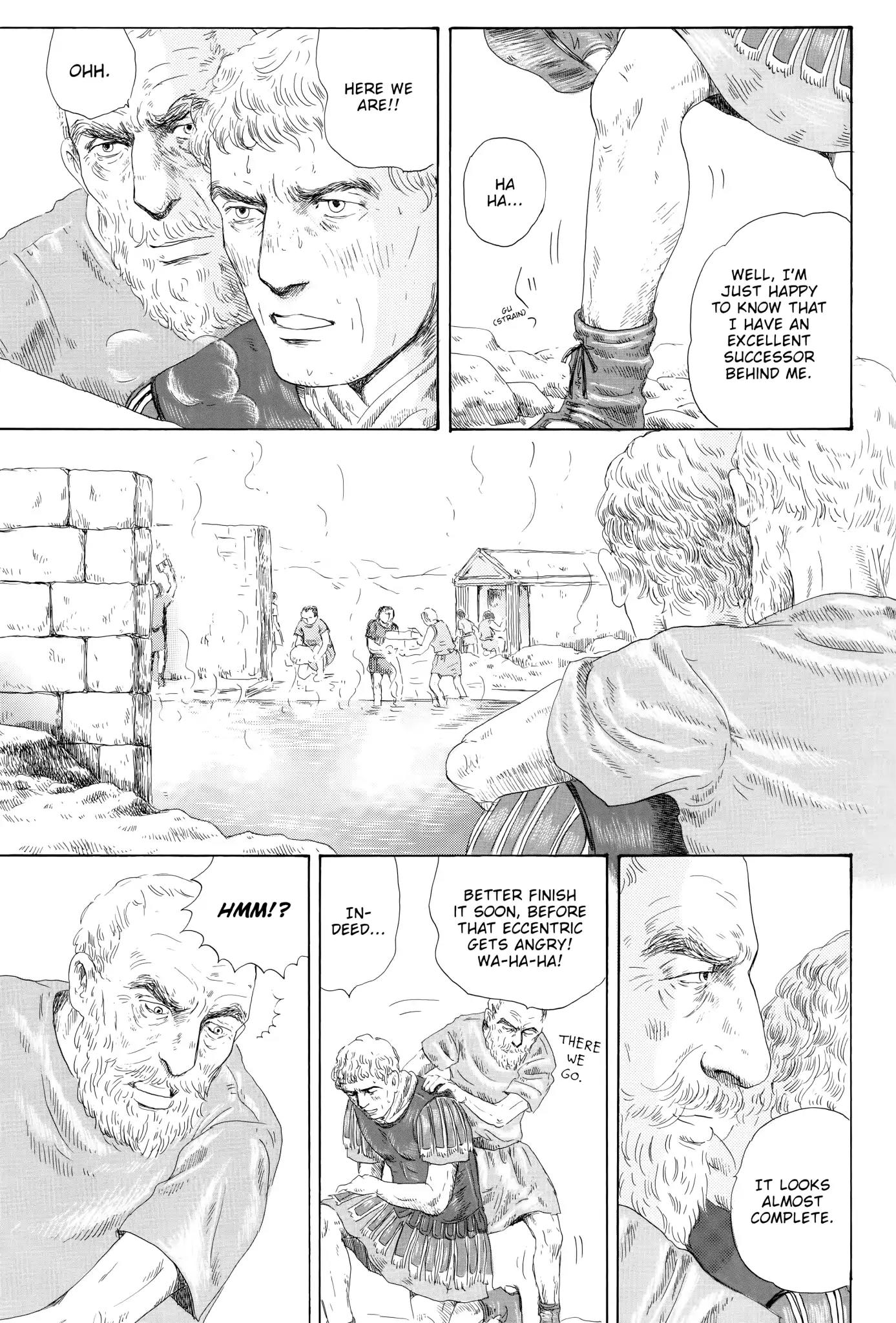 Thermae Romae Chapter 5 page 8 - Chapter 5