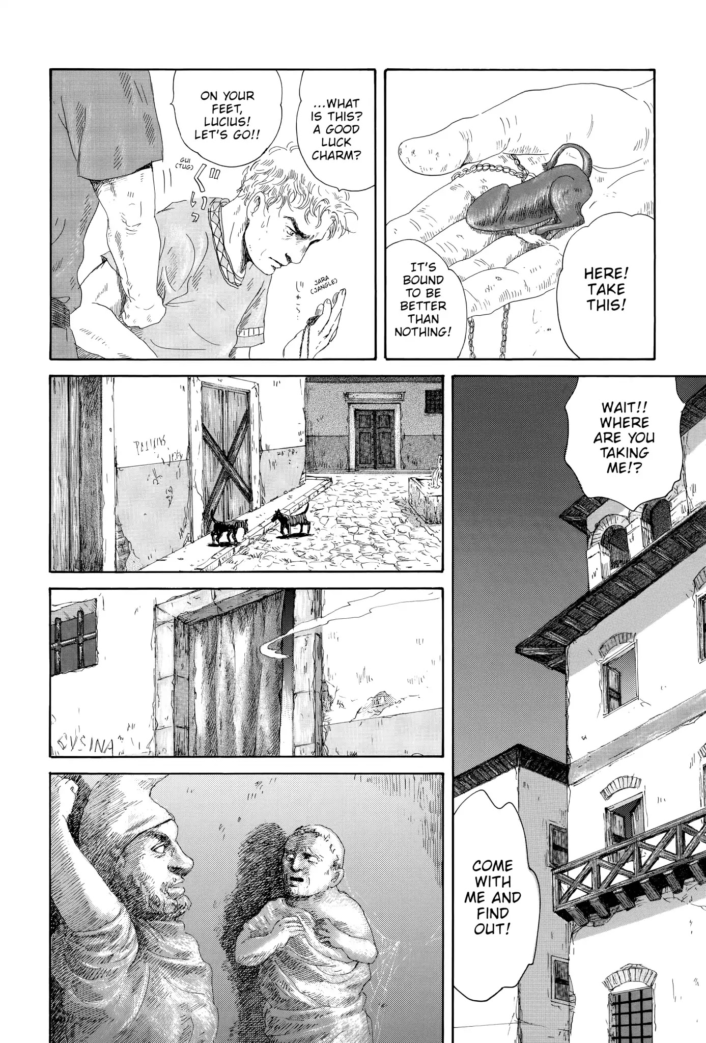 Thermae Romae Chapter 6 page 12 - Chapter 6
