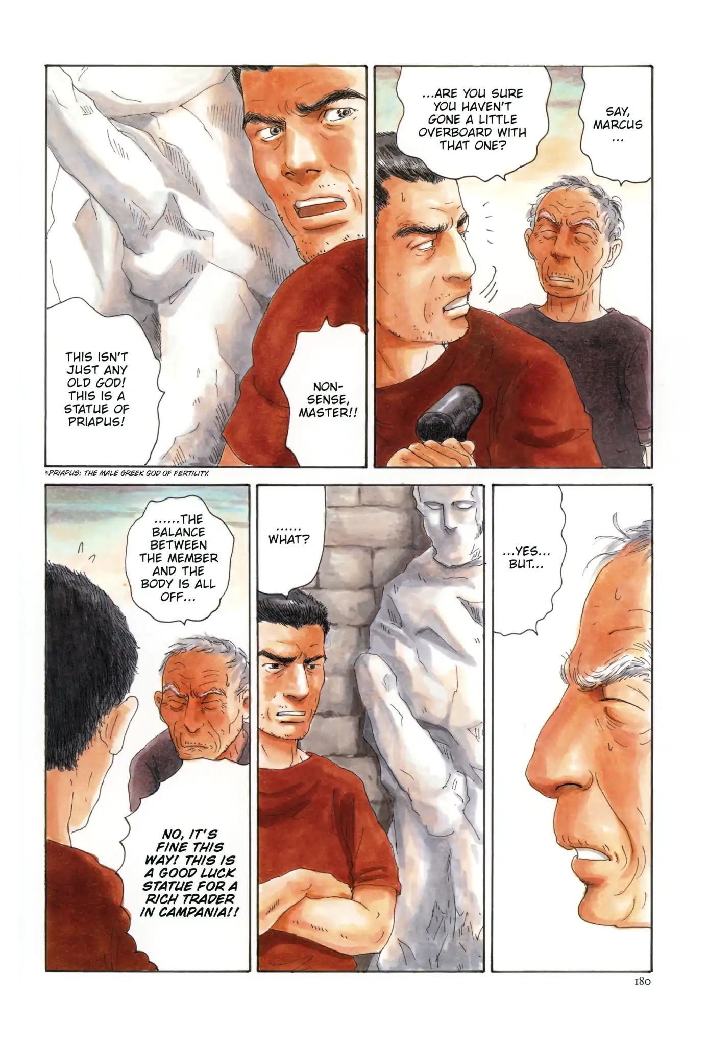 Thermae Romae Chapter 6 page 2 - Chapter 6