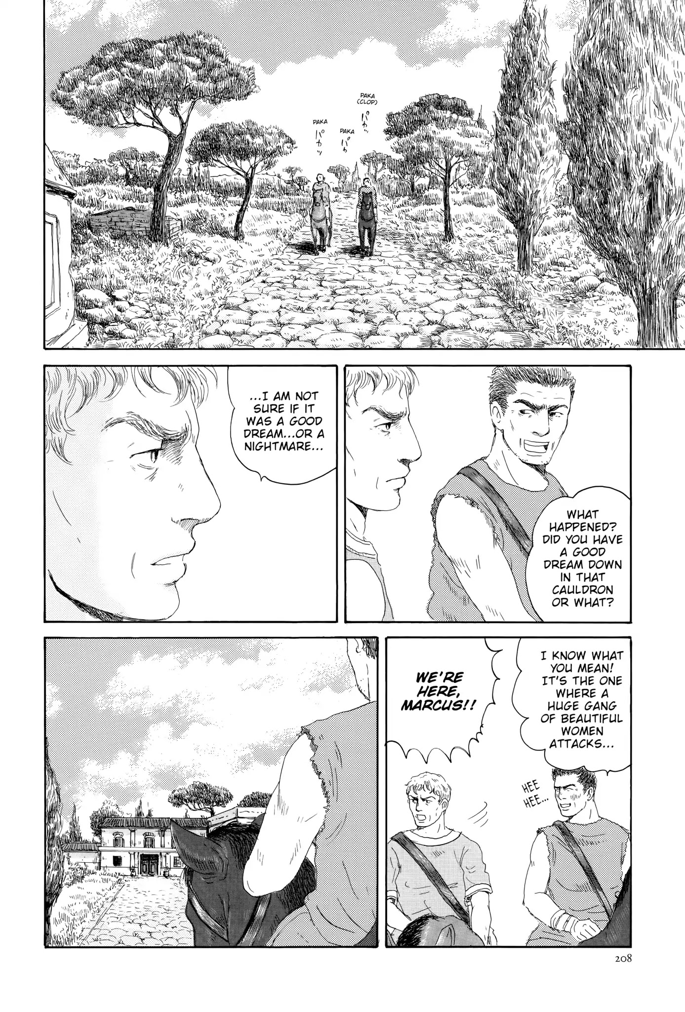 Thermae Romae Chapter 6 page 30 - Chapter 6